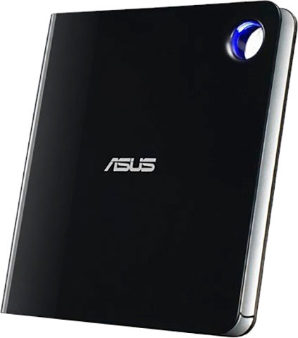 Asus Blu-ray-Brenner »SBW-06D5H-U«, (USB 3.1 Gen 1 BD 6 fachx/DVD 8 fachx/CD 24 fachx)