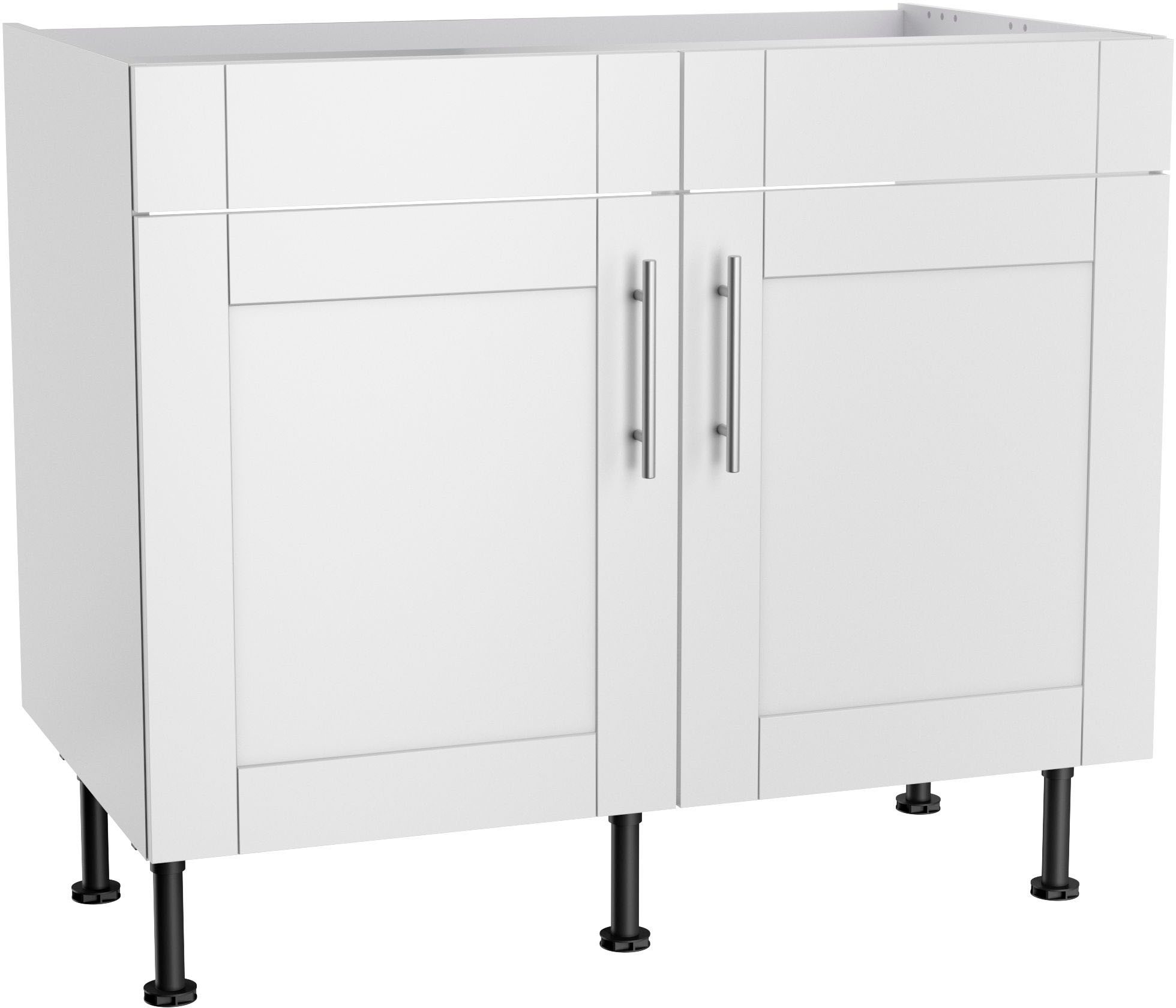 KOCHSTATION Spülenschrank "KS-Ahus" Breite 100 cm günstig online kaufen