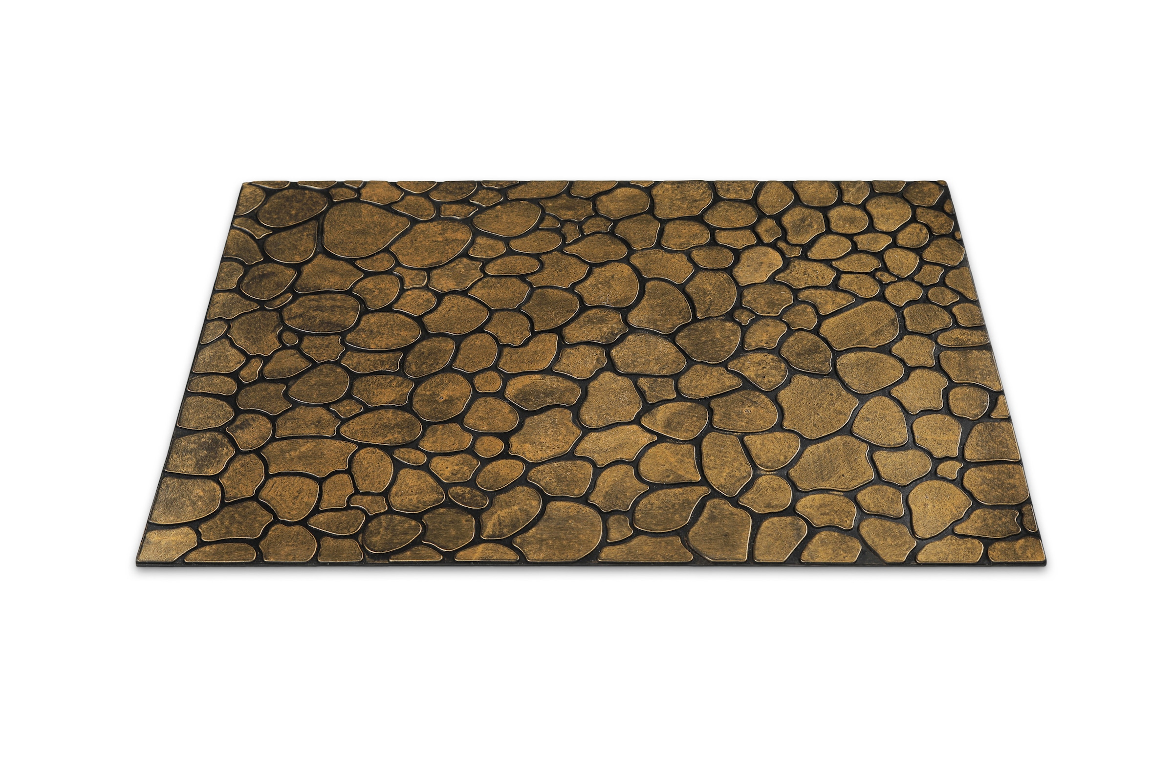Wecon home Fußmatte »Desert Pebble«, rechteckig, 4 mm Höhe, Gummi, pflegele günstig online kaufen
