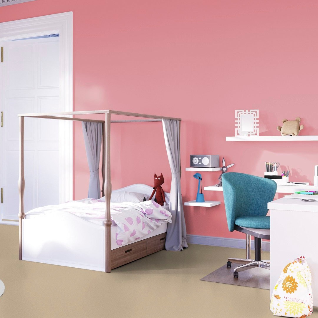 Vorwerk Teppichboden »Passion 1021 (Bingo), Velours - Uni Farben, Made in Germany«, rechteckig, 6,6 mm Höhe, Wohnzimmer, Schlafzimmer, Kinderzimmer, Breite 400/500 cm