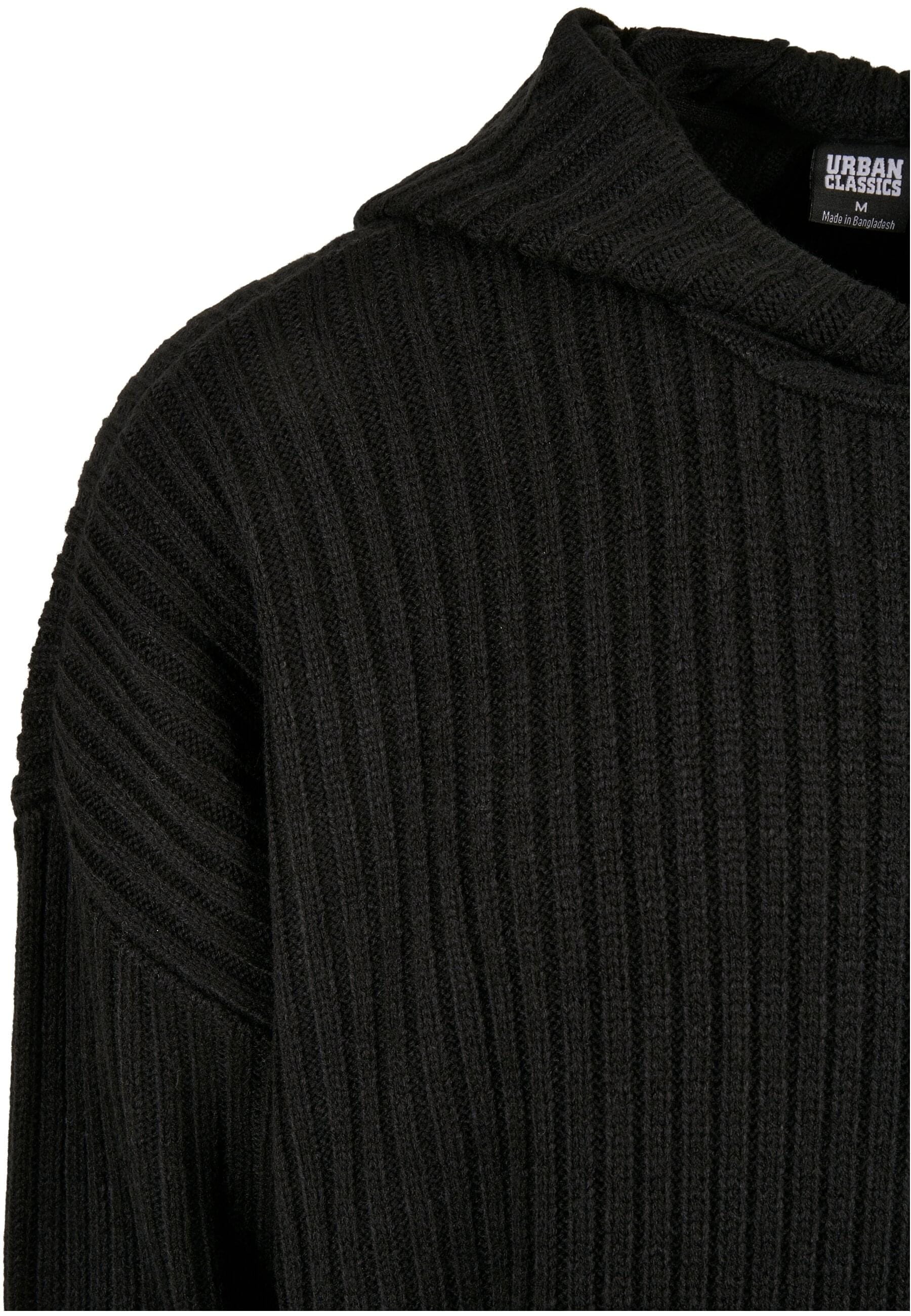 URBAN CLASSICS Kapuzensweatshirt »Urban Classics Herren Knitted Hoody«, 1 Stk.
