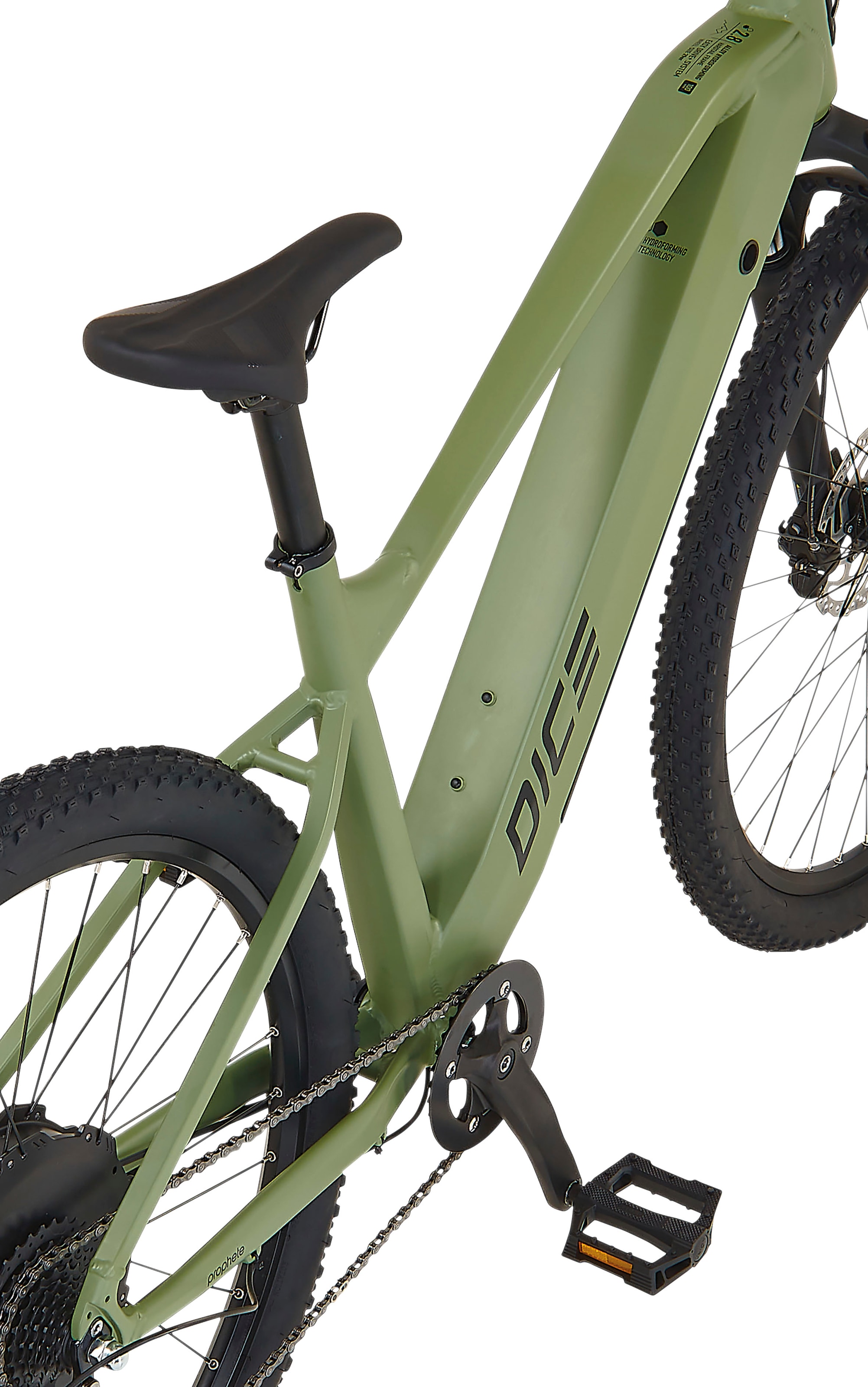 Prophete E-Bike »Dice 2.8«, 9 Gang, Shimano, Alivio, Heckmotor 250 W