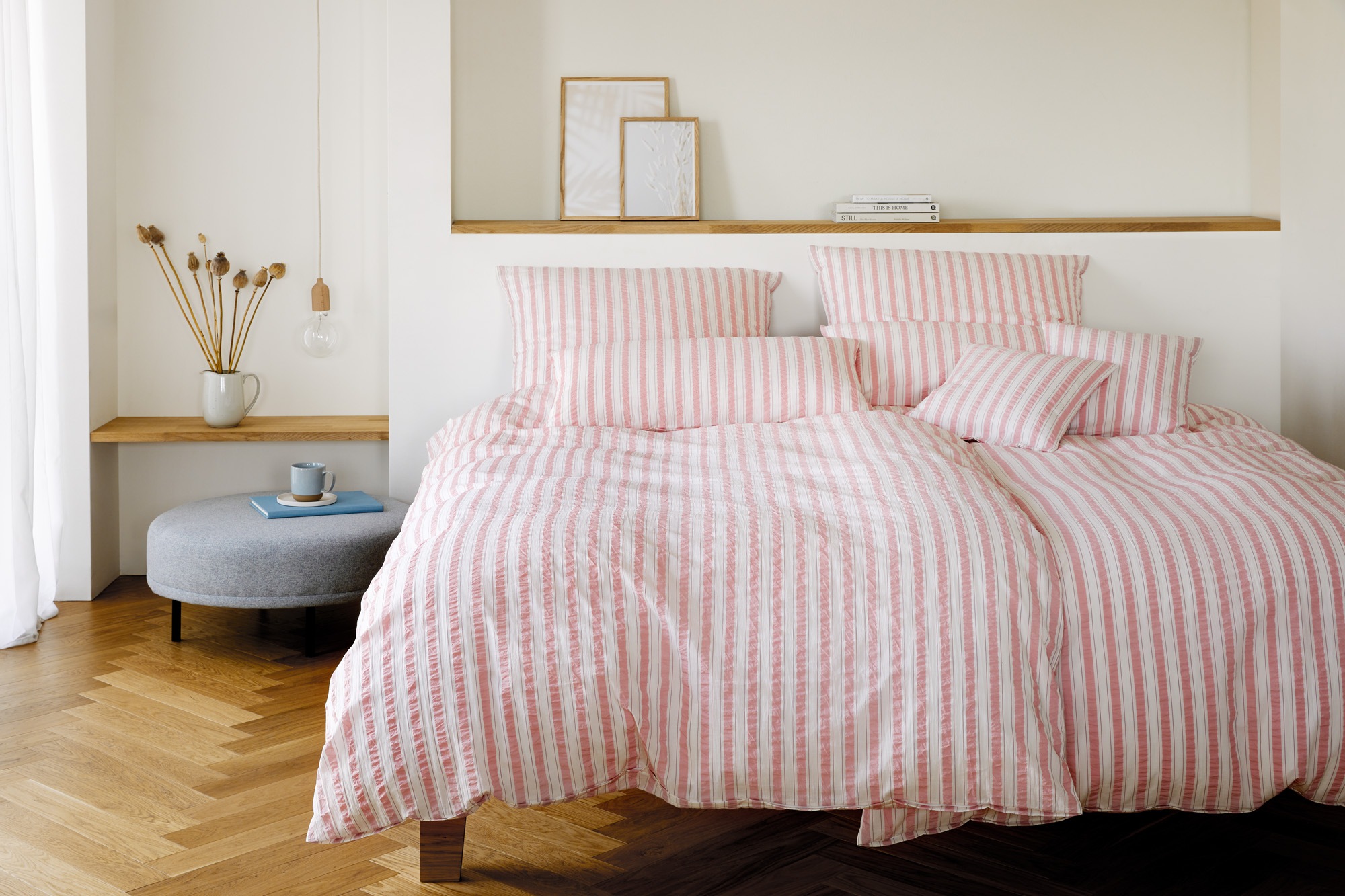Elegante Bettwäsche »Svaneke«, angenehmes Hautgefühl günstig online kaufen