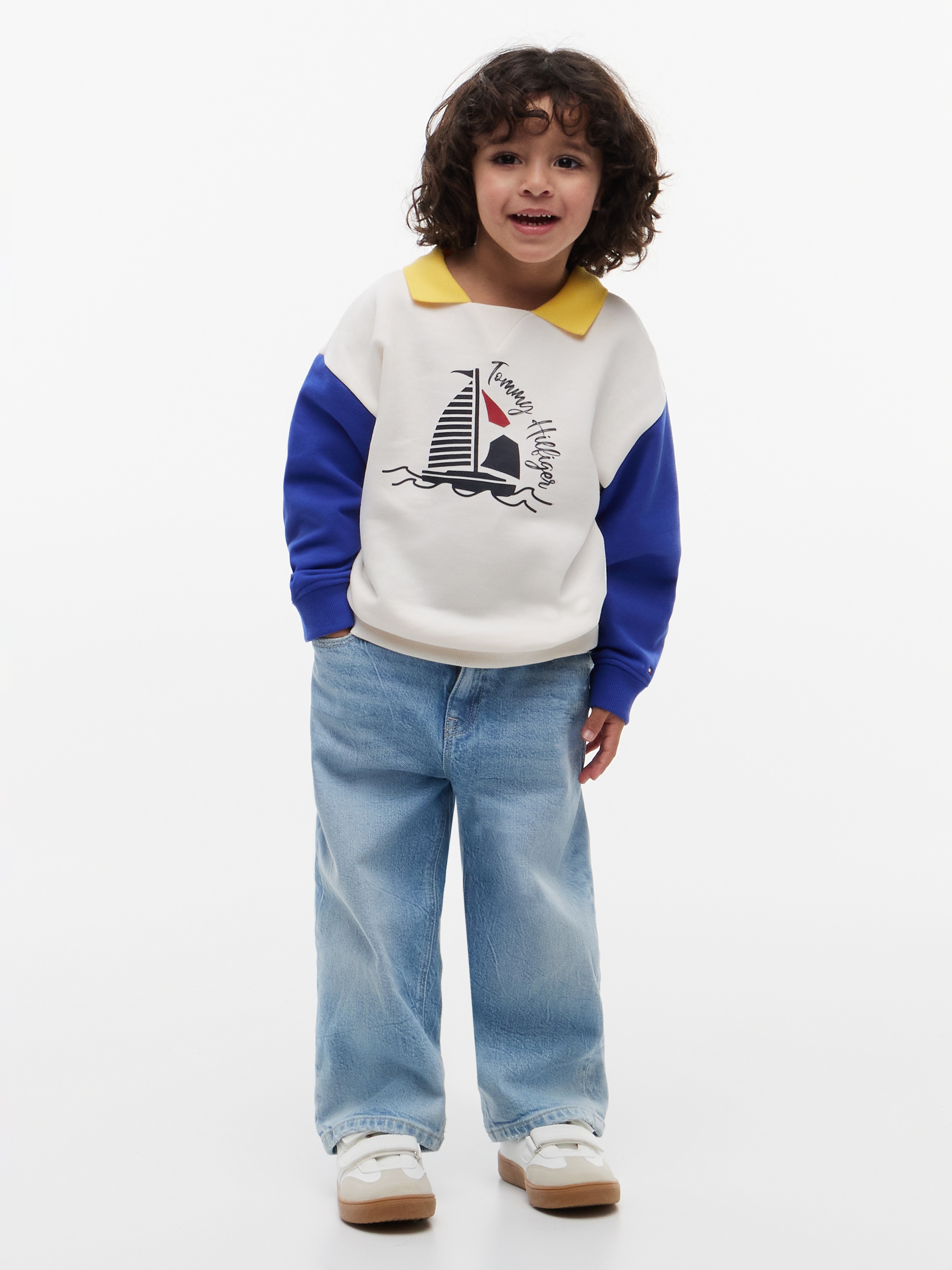 Tommy Hilfiger Sweatshirt , Kinder bis 16 Jahre, Druck

