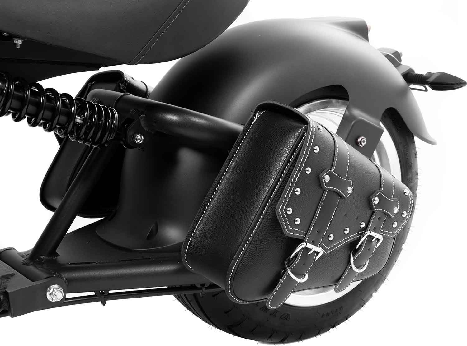 SXT Scooters E-Motorroller »SXT Grizzy«, bis zu 70 km Reichweite, mit Straßenzulassung und integr. Alarmanlage