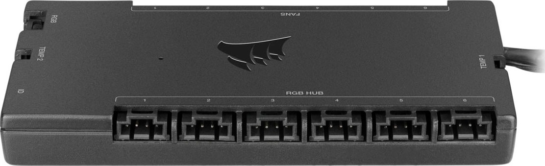 Corsair PC-Gehäuse »iCUE COMMANDER CORE XT«, (1 St.)