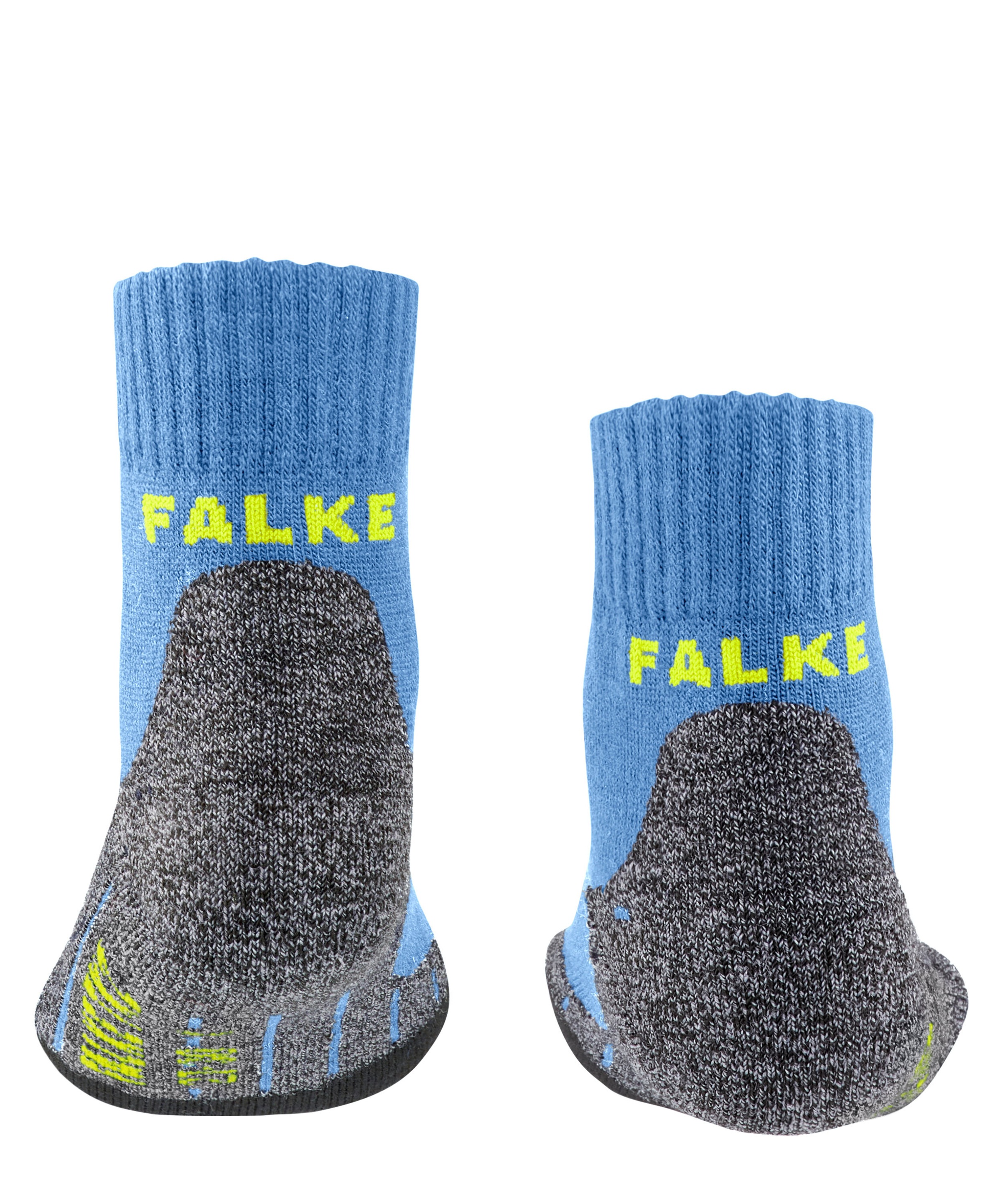 FALKE Wandersocken »TK2 Short« Kinder, mit mittelstarker Polsterung, aus Merinowoll-Mix, atmungsaktiv