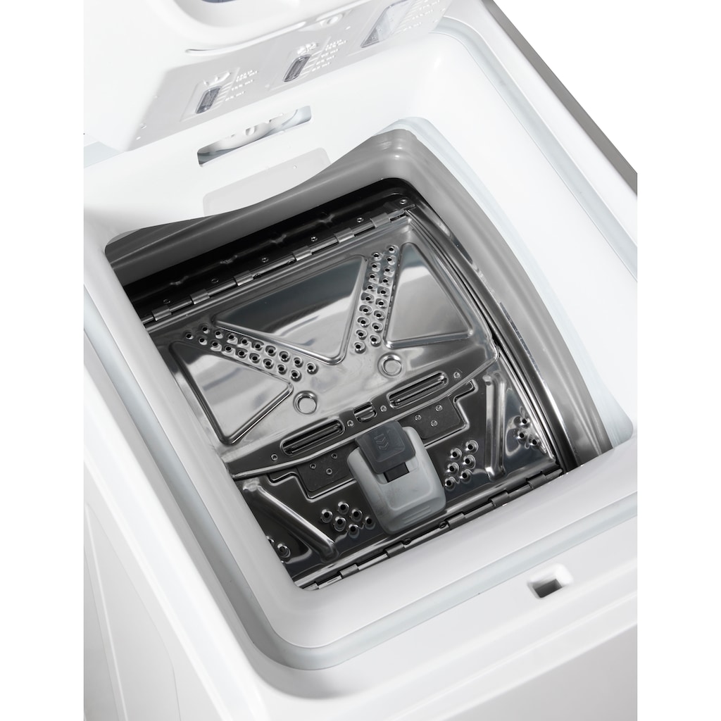 Privileg Waschmaschine Toplader »PWT D6512P N«, PWT D6512P N, 6,5 kg, 1200 U/min