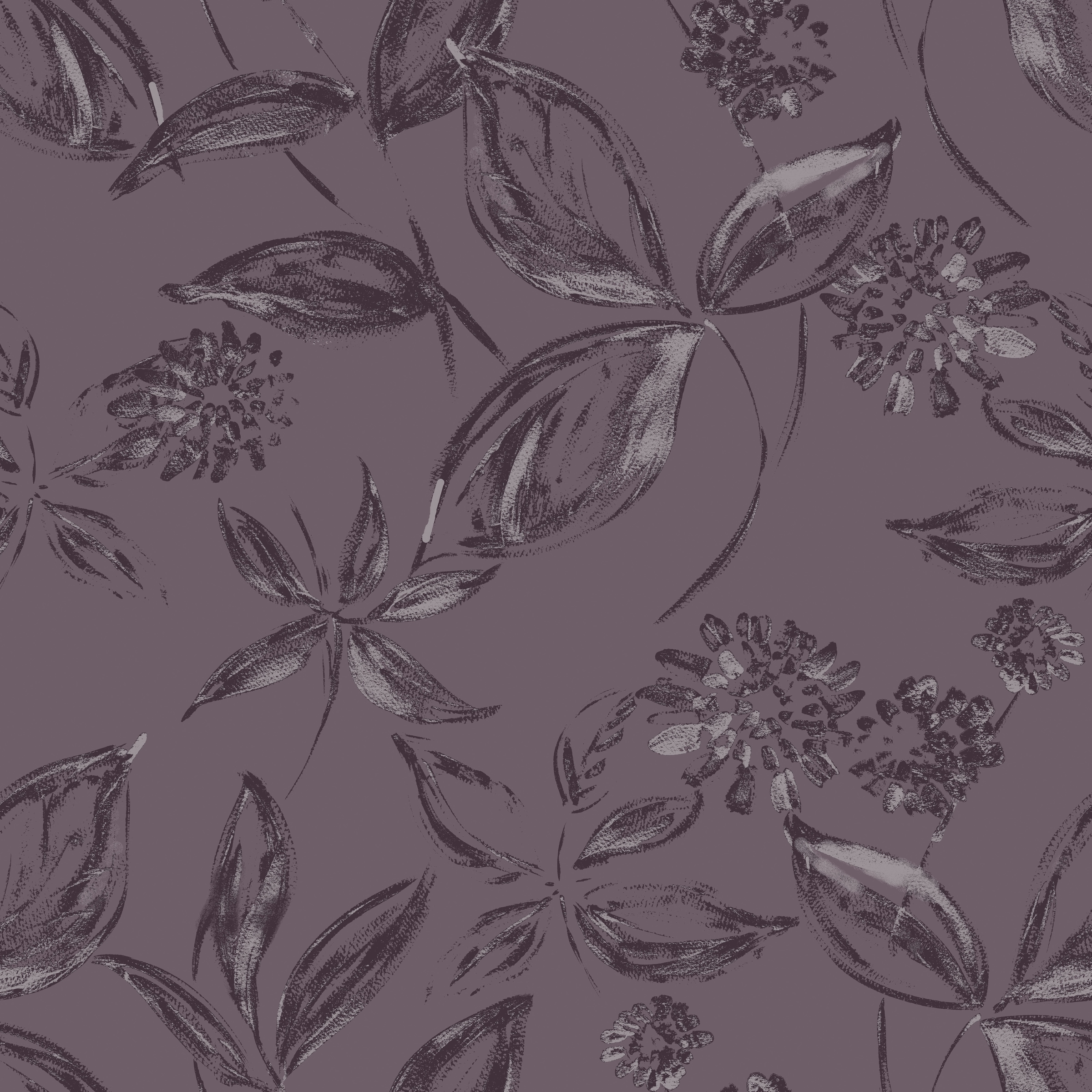 my home Vorhang »FLOWER«, (1 St.), 135x245cm, monochrom,in verschiedenen Farben erhältlich