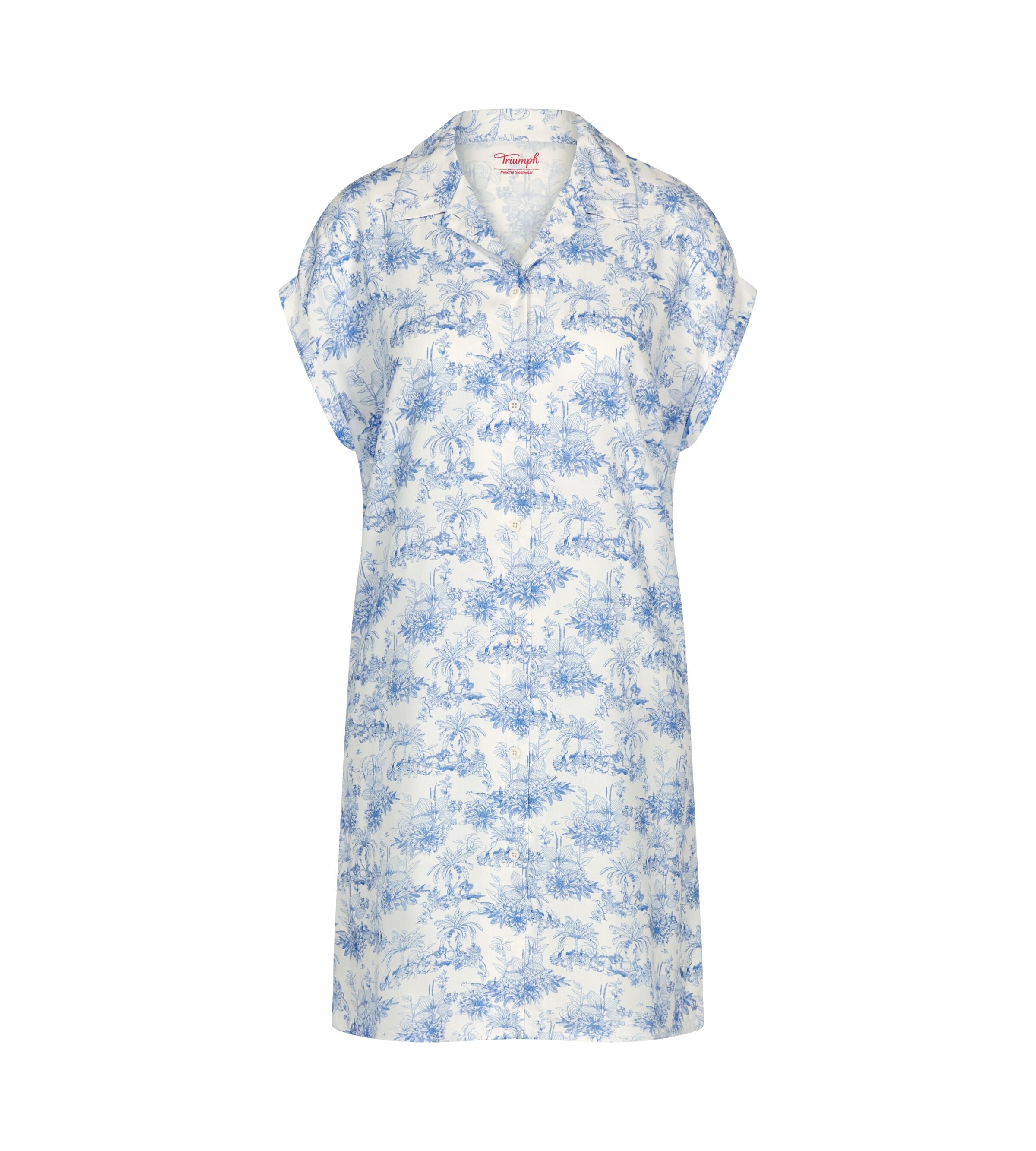 Triumph Nachthemd »Boyfriend Fit NDW X« bequem und stilvoll