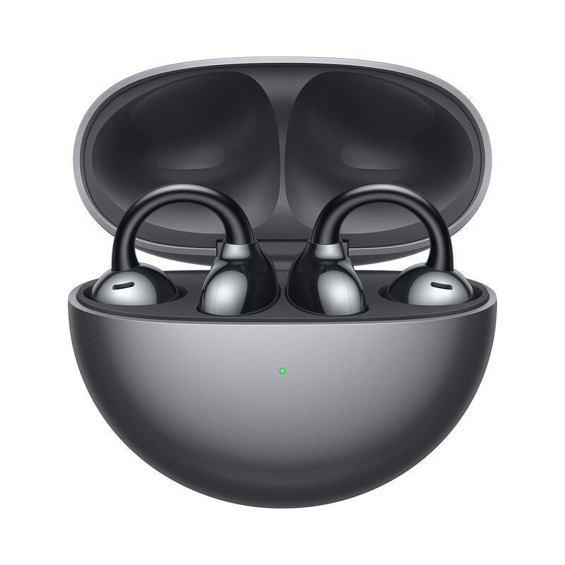 HUAWEI wireless In-Ear-Kopfhörer »FreeClip« A2DP Bluetooth Noise-Cancelling in neuartigem Kugeldesign, Bluetooth 5.3 und Rauschminderung Schwarz...