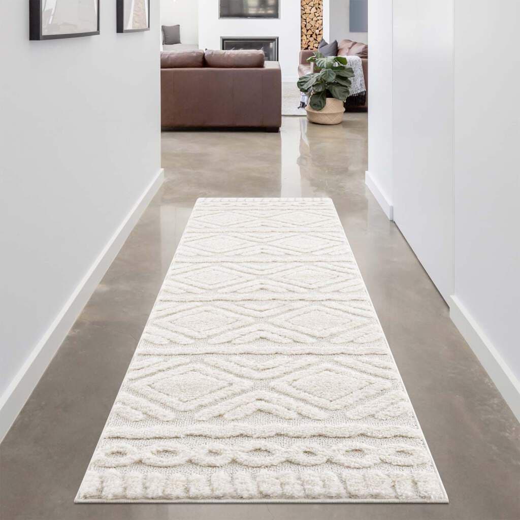 Carpet City Hochflor-Teppich »Focus 3382, Boho-Style«, rechteckig, 20 mm Hö günstig online kaufen