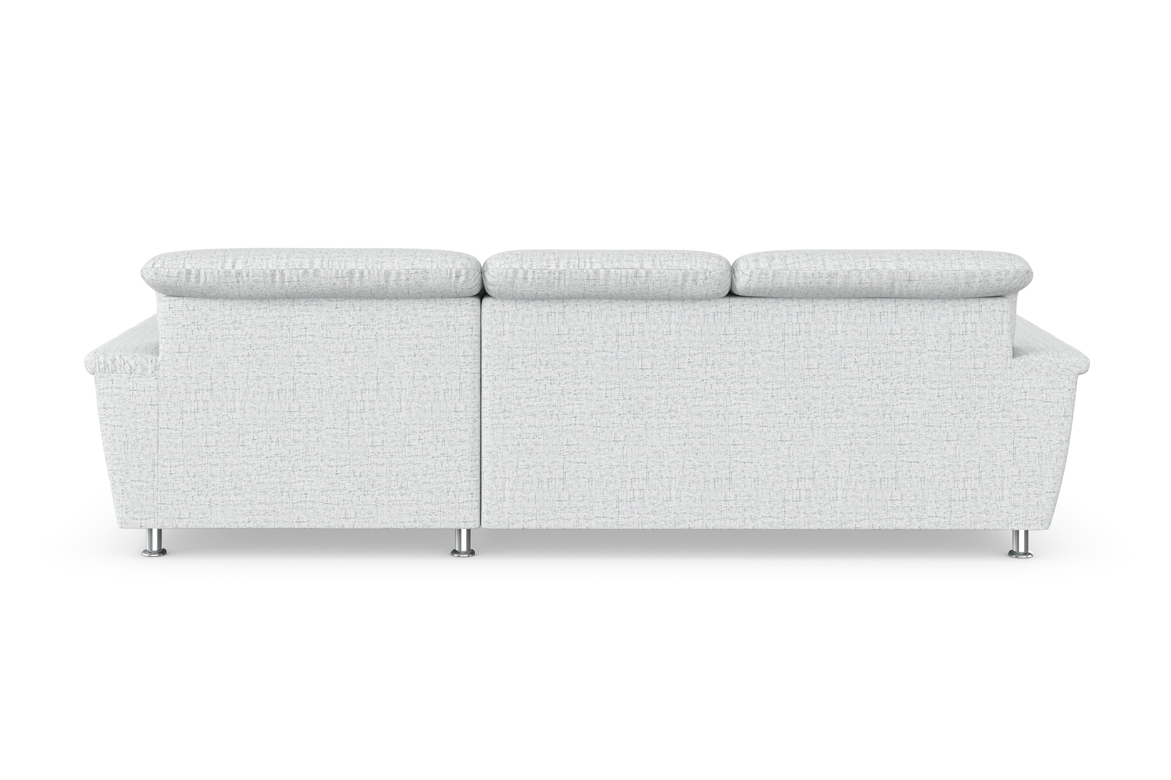 DOMO collection Ecksofa Franzi, wahlweise mit Bettfunktion, Bettkasten und Kopfteilverstellung