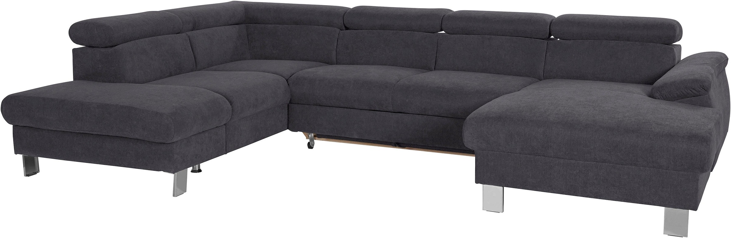 COTTA Polstergarnitur »Komaris U-Form«, (Set), Set bestehend aus: Wohnlands günstig online kaufen