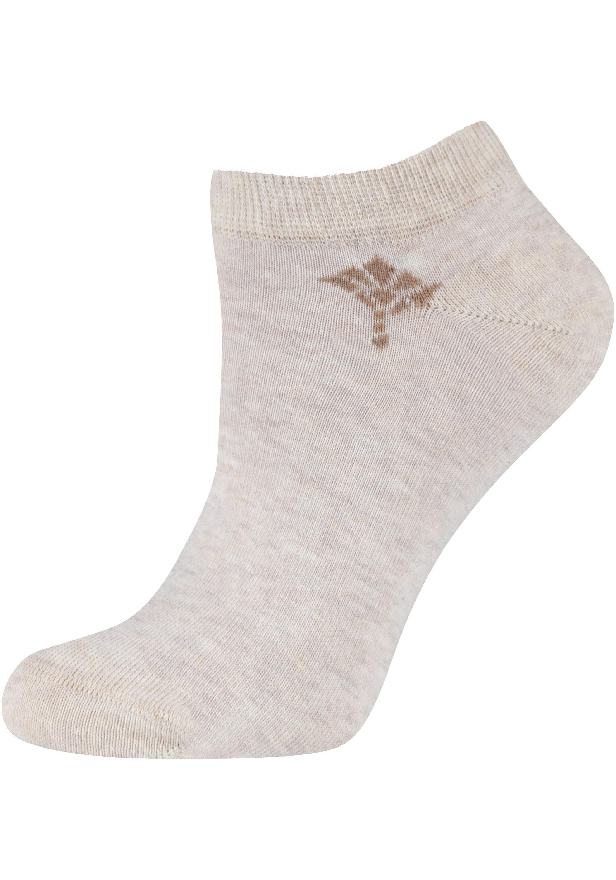 JOOP! Kurzsocken »for your daily glam«, (4 Paar), mit diskretem Logo-Muster