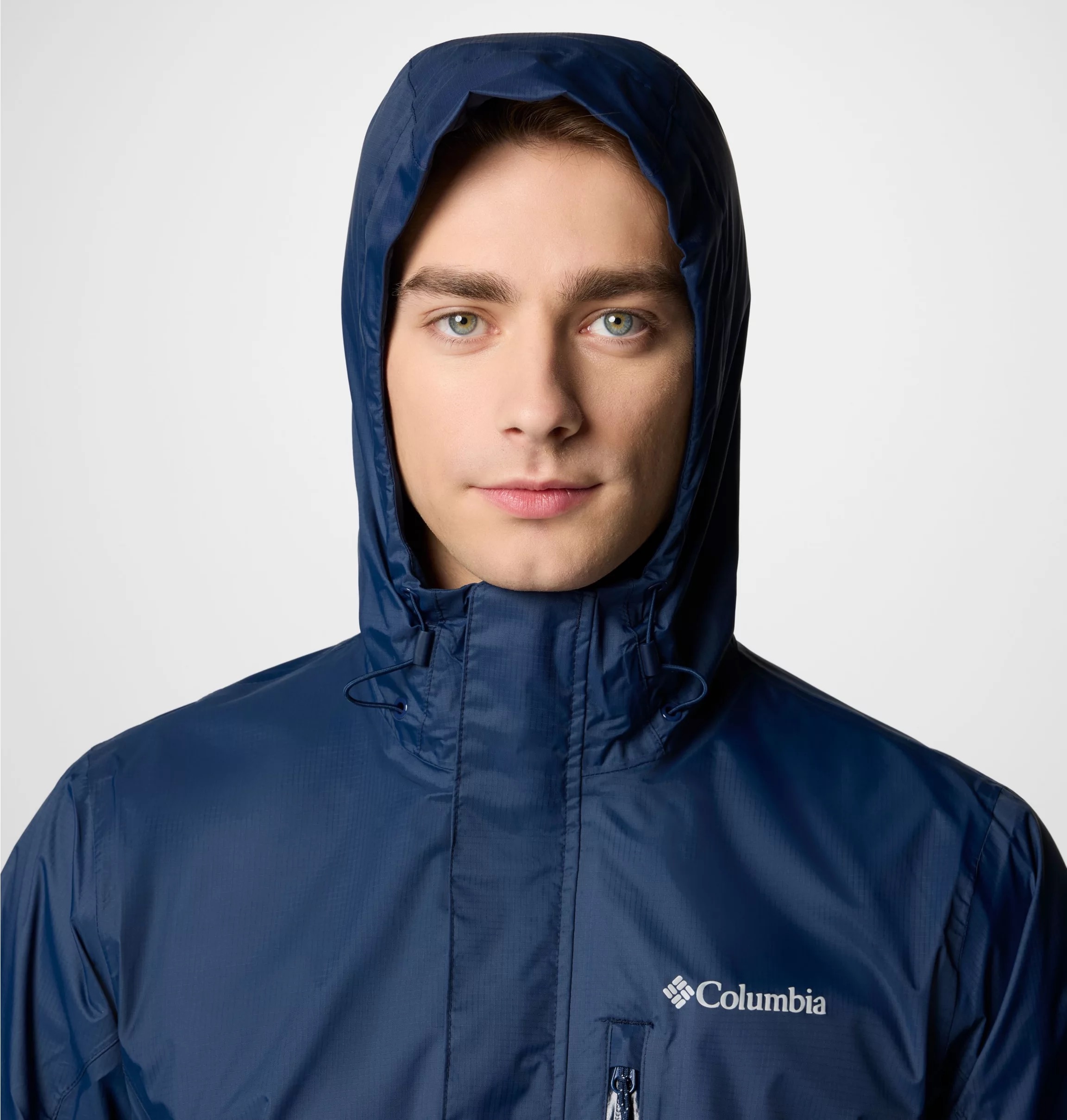 Columbia »Pouring Adventure III Jacket« sportlicher Stil, für Outdoor-Aktivitäten, mit elastischem Bund