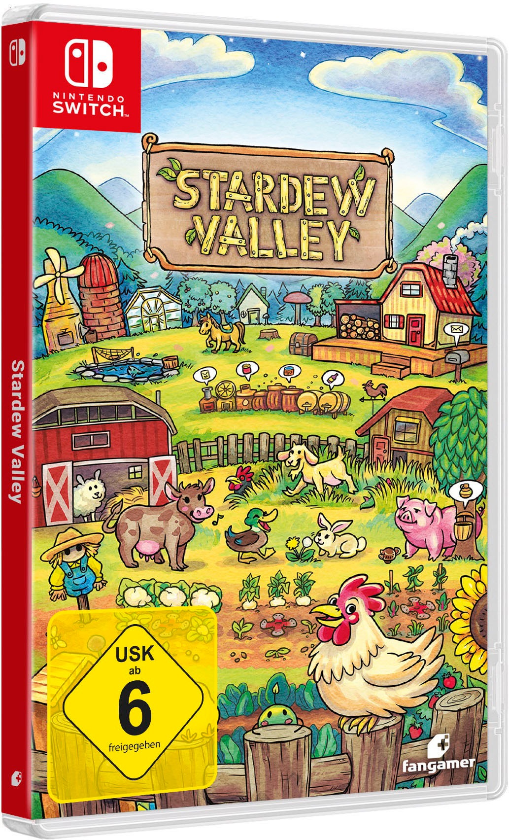 Spielesoftware »Stardew Valley«, Nintendo Switch