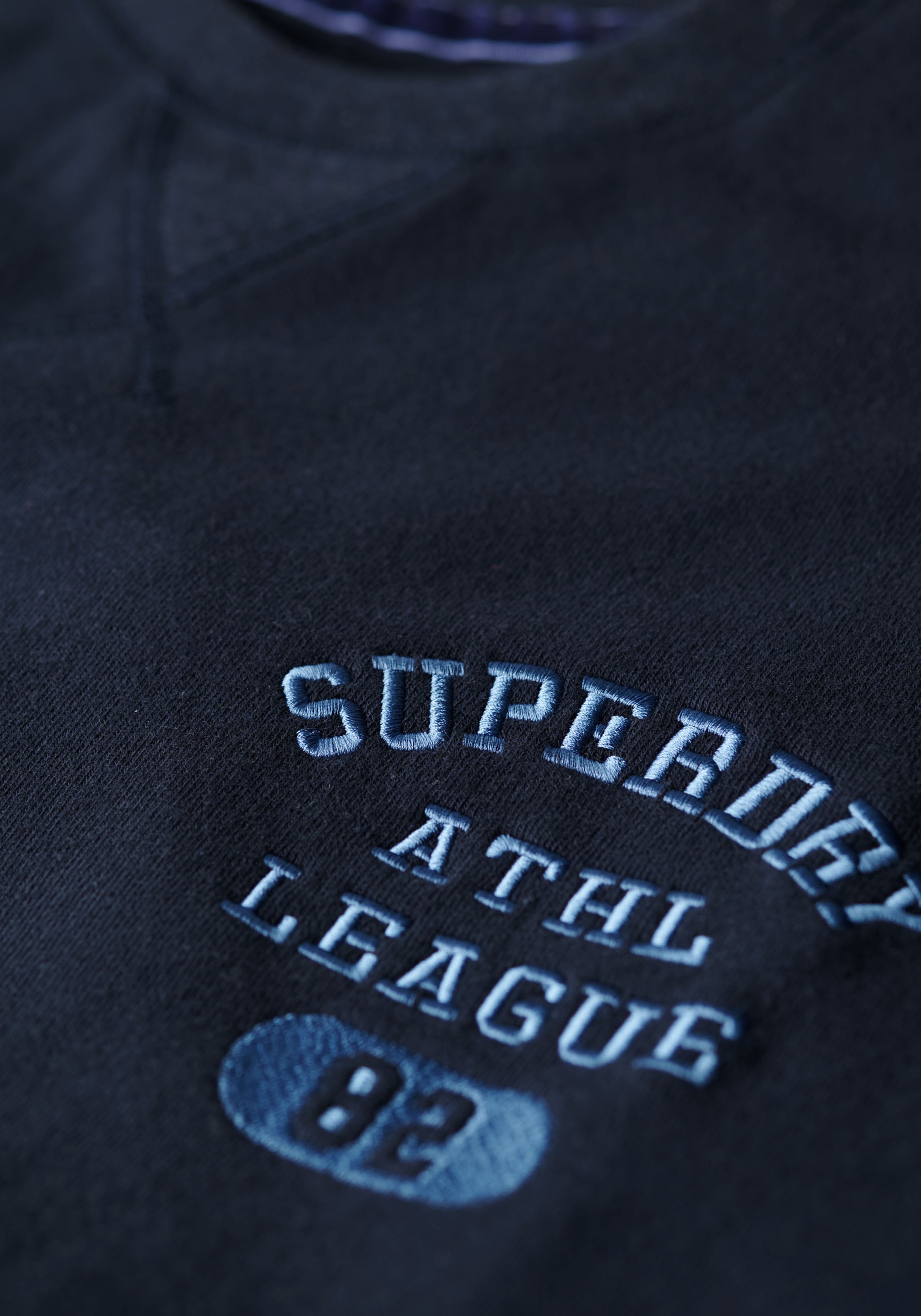 Superdry Sweatshirt »ATHLETIC LOOSE CROP CREW«