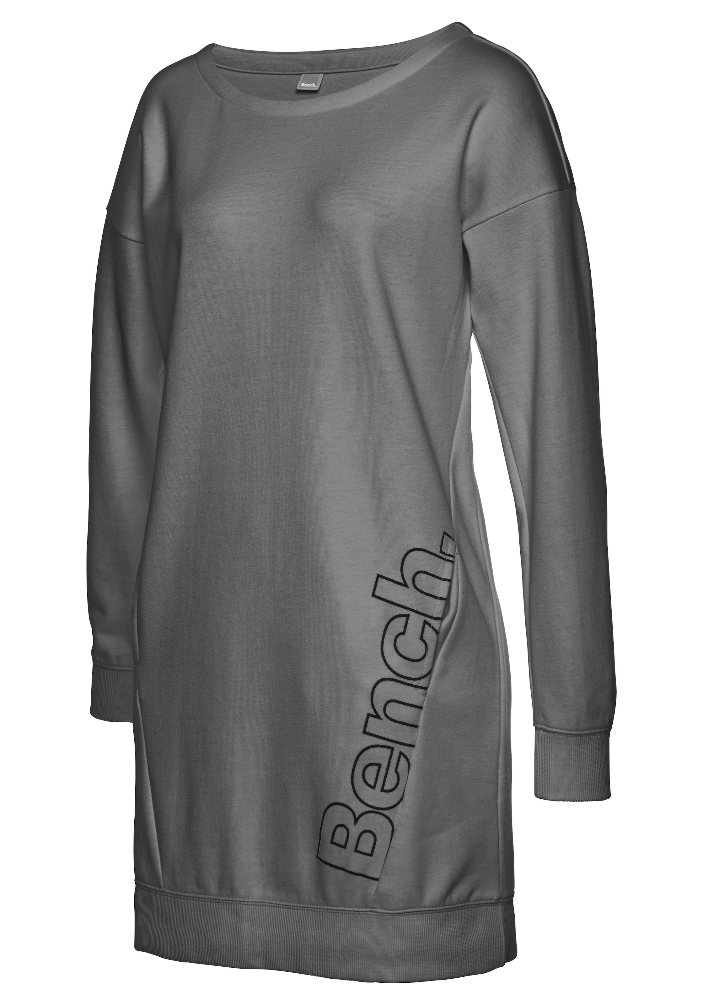 Bench. Loungewear Sweatkleid, mit seitlichem Logoprint, Loungewear