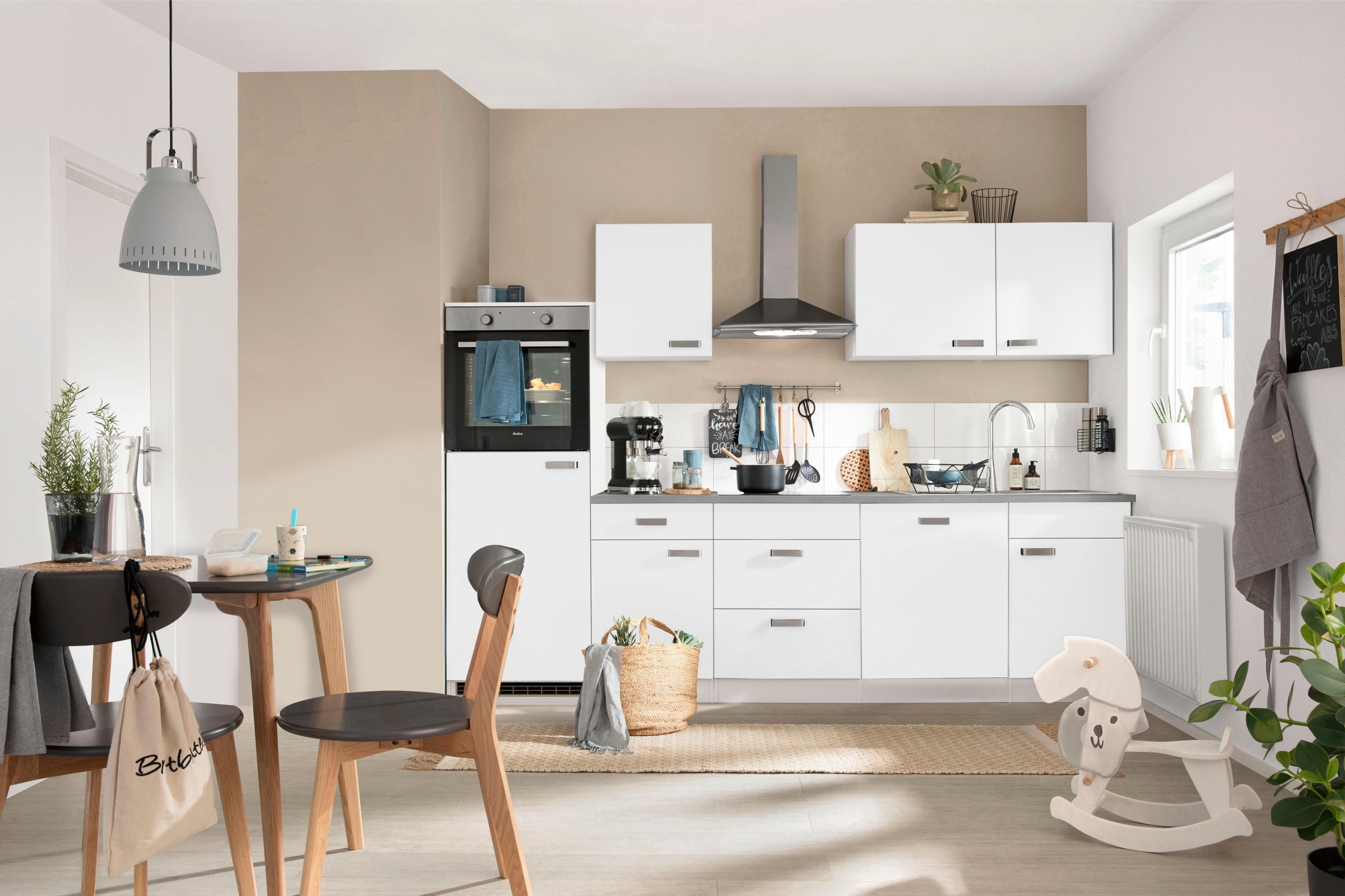 wiho Küchen Küchenzeile »Husum«, mit E-Geräten, Breite 280 cm auf Raten  kaufen