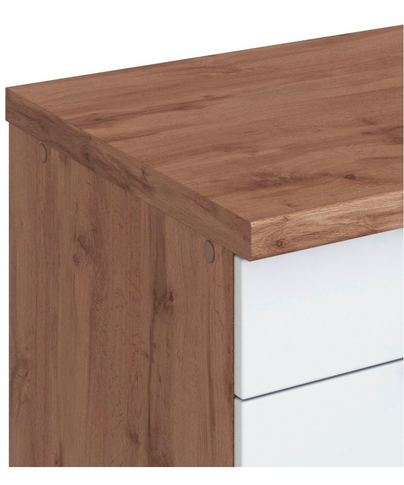 KOCHSTATION Kücheninsel »KS-Luhe, Breite 153 cm, mit Flaschenregal«, MDF-Fronten, Arbeitsplatte 38mm stark