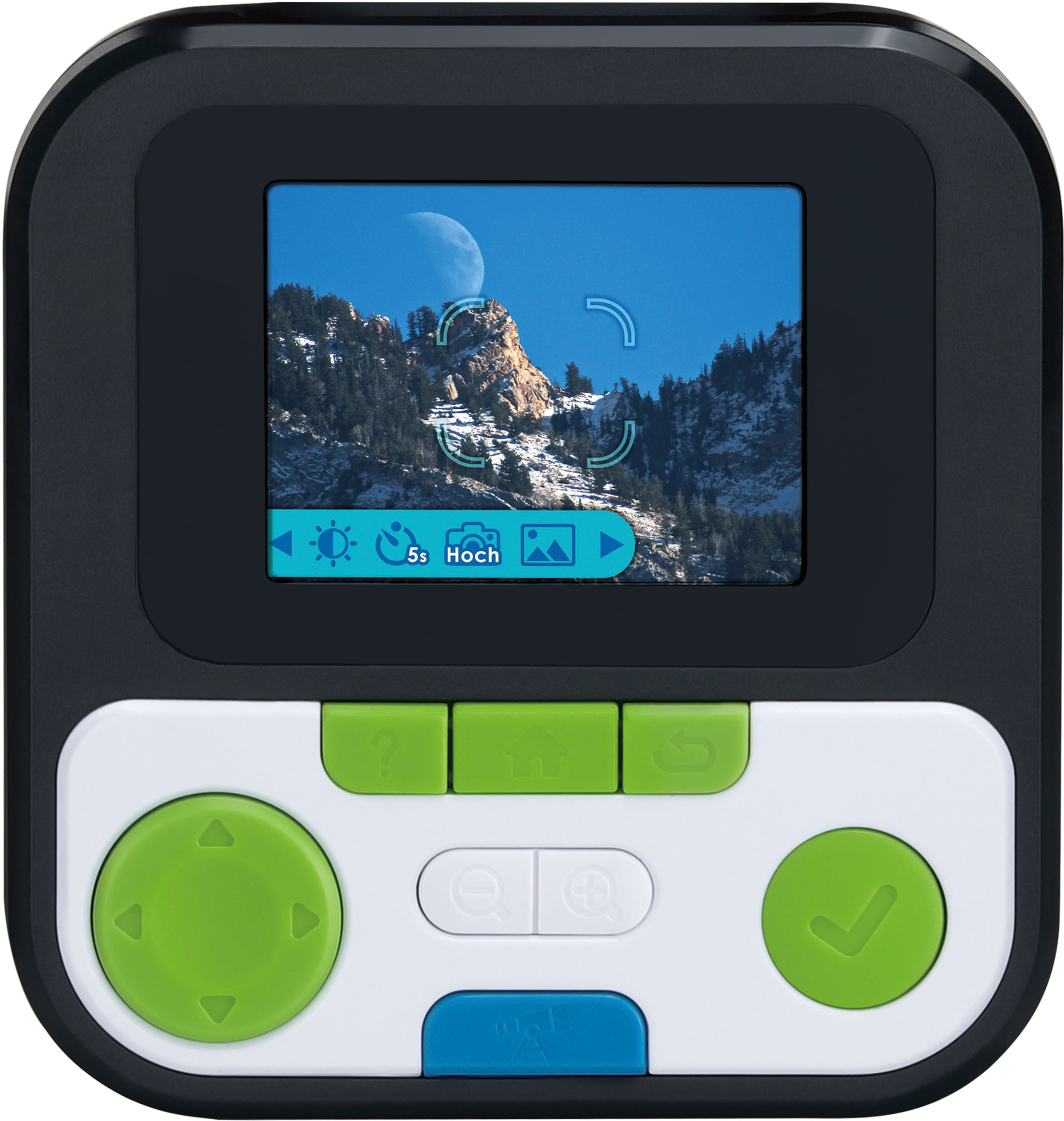 Vtech® Teleskop »Interaktives Video-Teleskop für Kinder«, mit NASA Lerninhalten und Spielen
