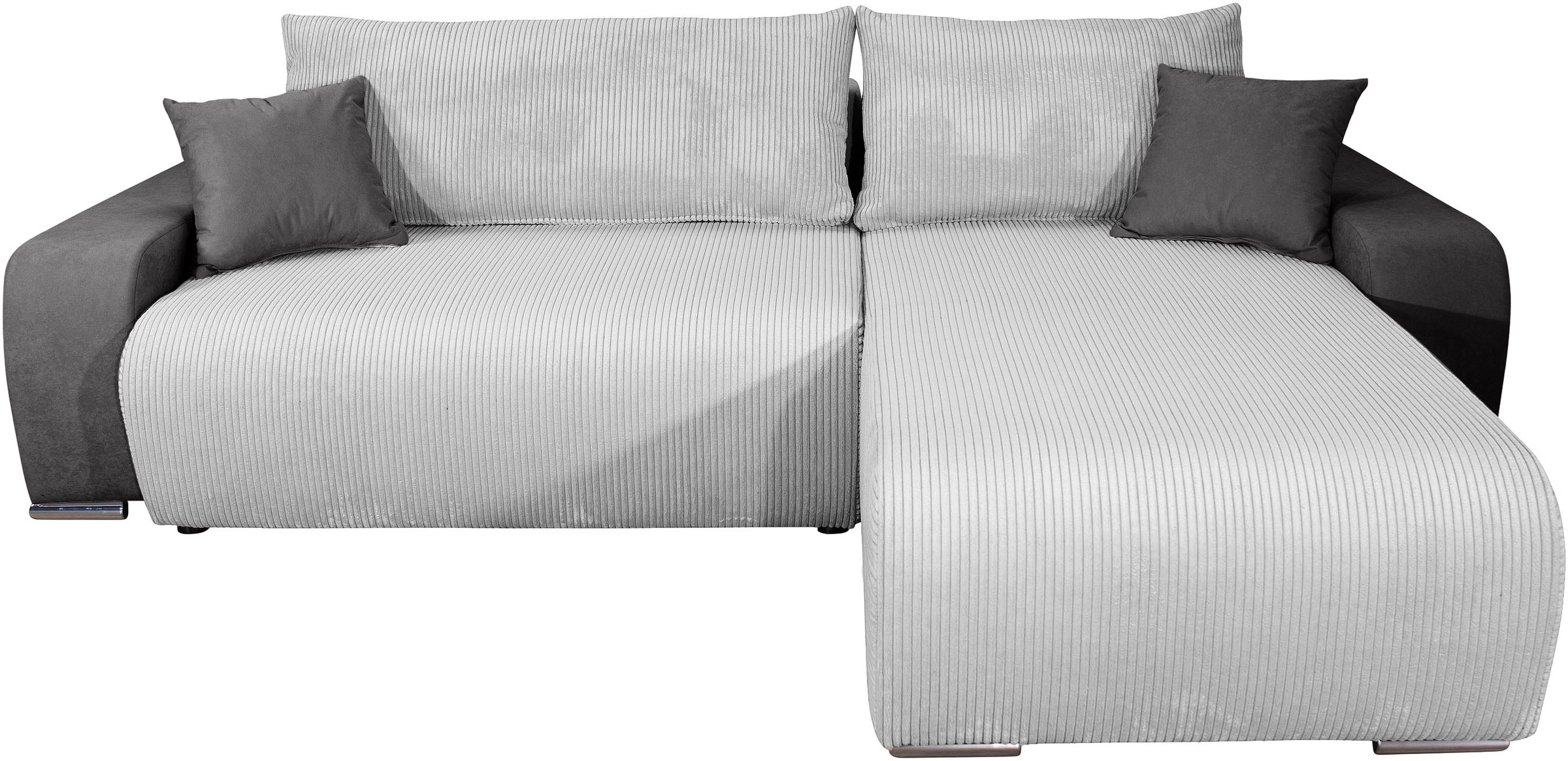 COLLECTION AB Ecksofa »Pia, L-Form, Breite 237 cm, mit Schlaffunktion« günstig online kaufen