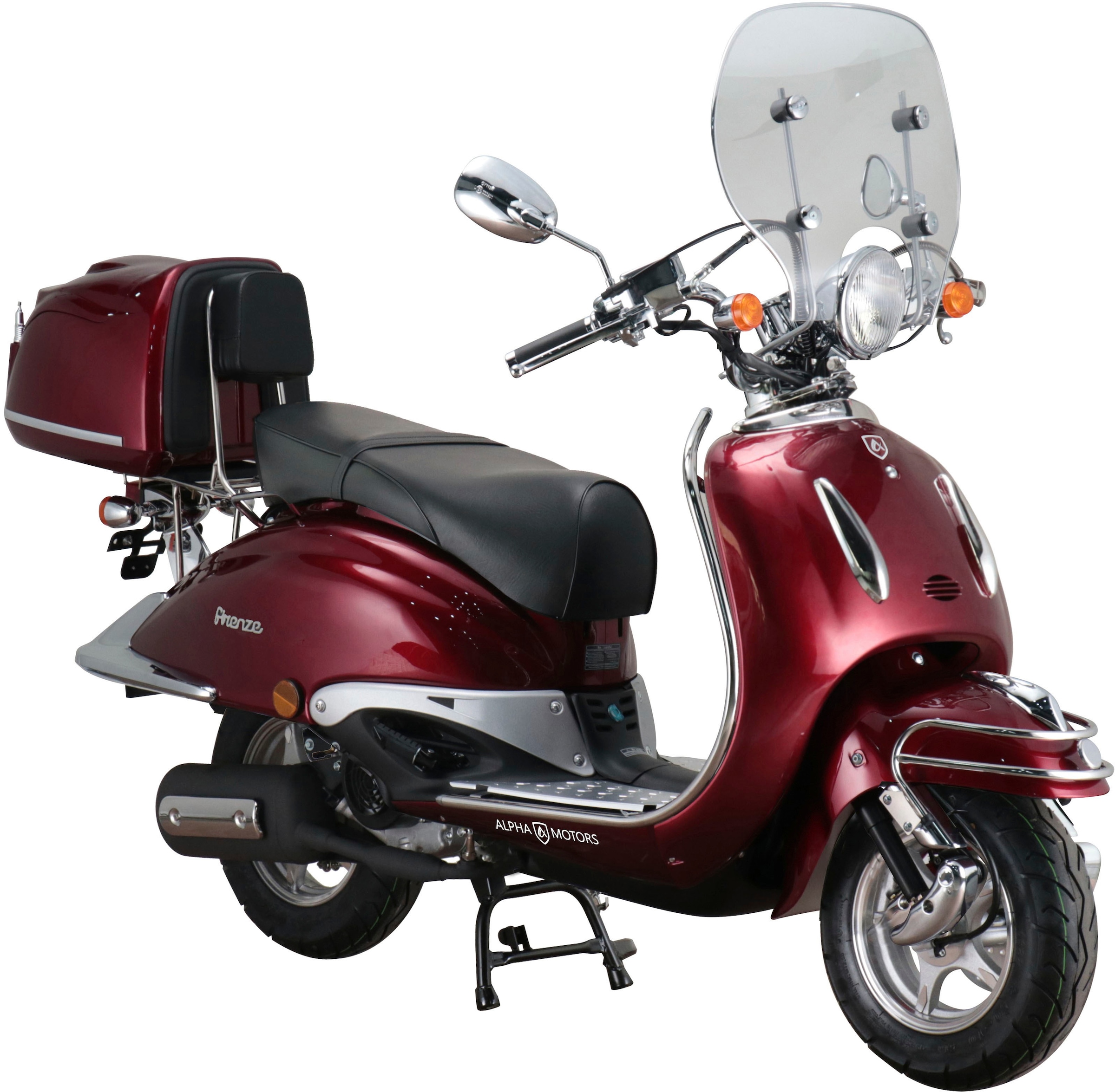 Alpha Motors Motorroller »Firenze Limited«, 50 cm³, 45 km/h, Euro 5, 3 PS, im Retro-Look