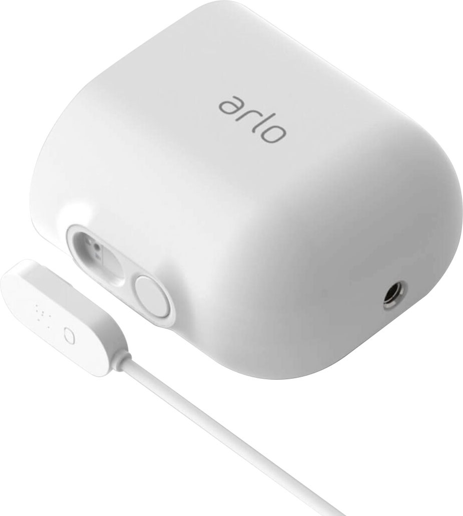 ARLO Überwachungskamera »Ultra 2 Spotlight Kabelloses 4K-UHD-Überwachungssystem mit 3 Kamera«, Außenbereich, (3 tlg.)