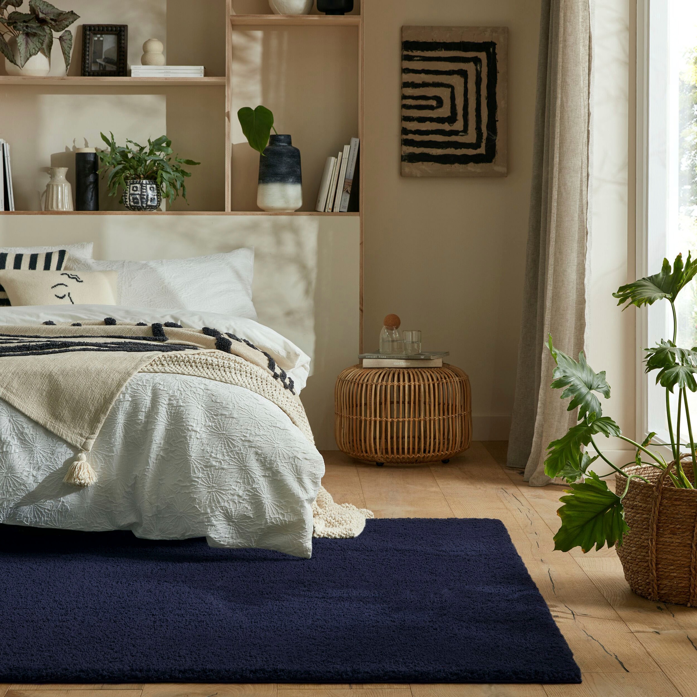 FLAIR RUGS Teppich "Fluffy" rechteckig 23 mm Höhe günstig online kaufen