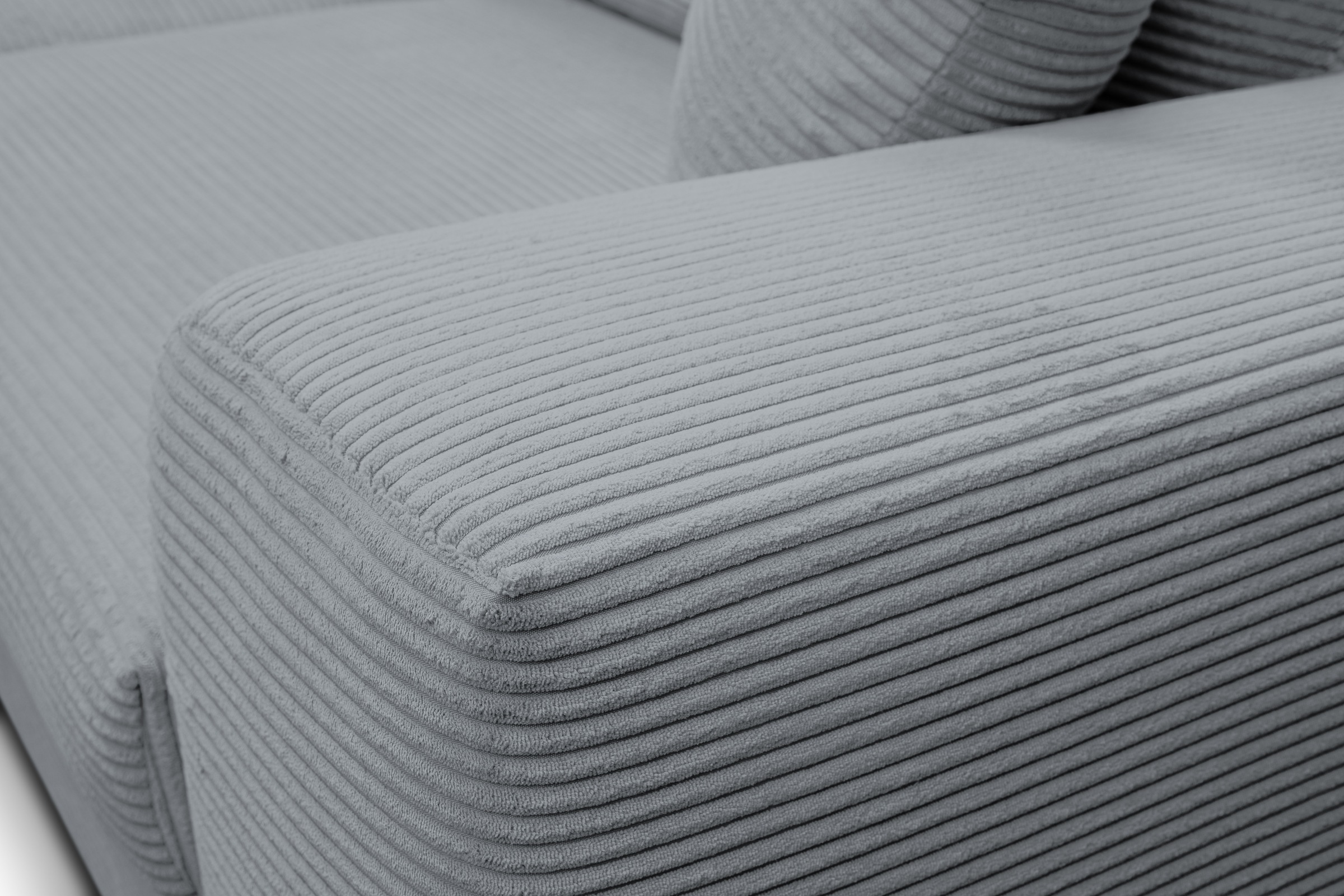 WERK2 Big-Sofa »Rozzana Mega Sofa mit viel Platz, aktuelle Bezüge. Breite 246cm«, mit losen Rückenkissen