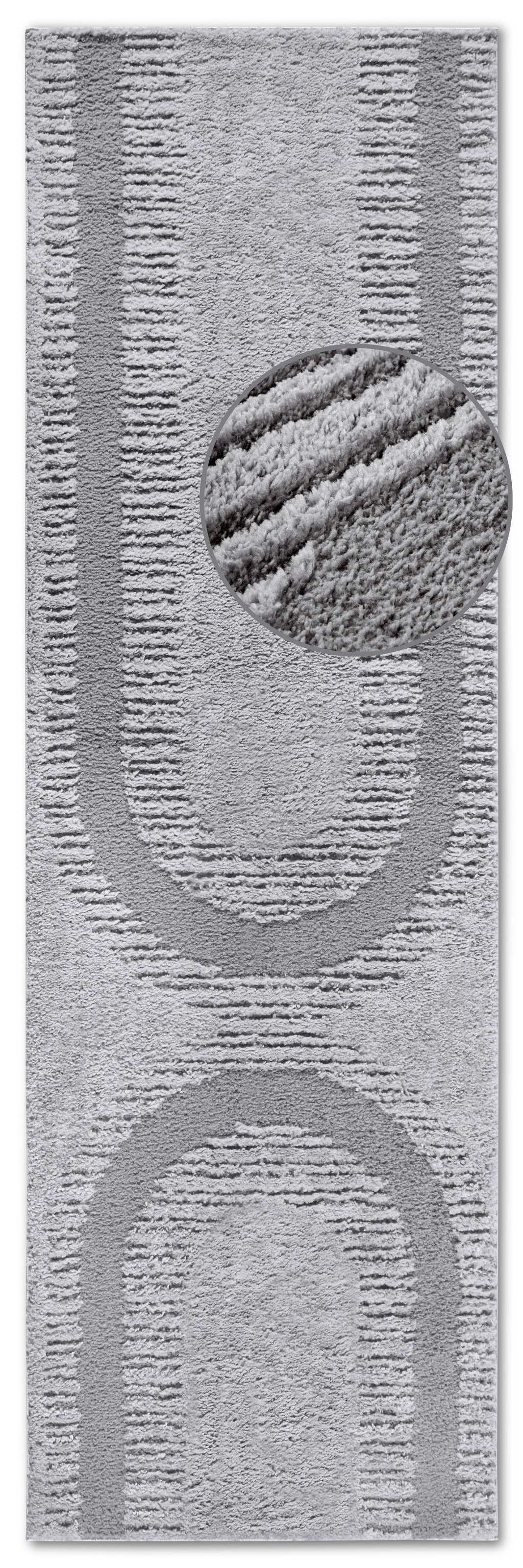 ELLE DECORATION Designteppich »Bartoux«, rechteckig, 18 mm Höhe, Hochflor, günstig online kaufen