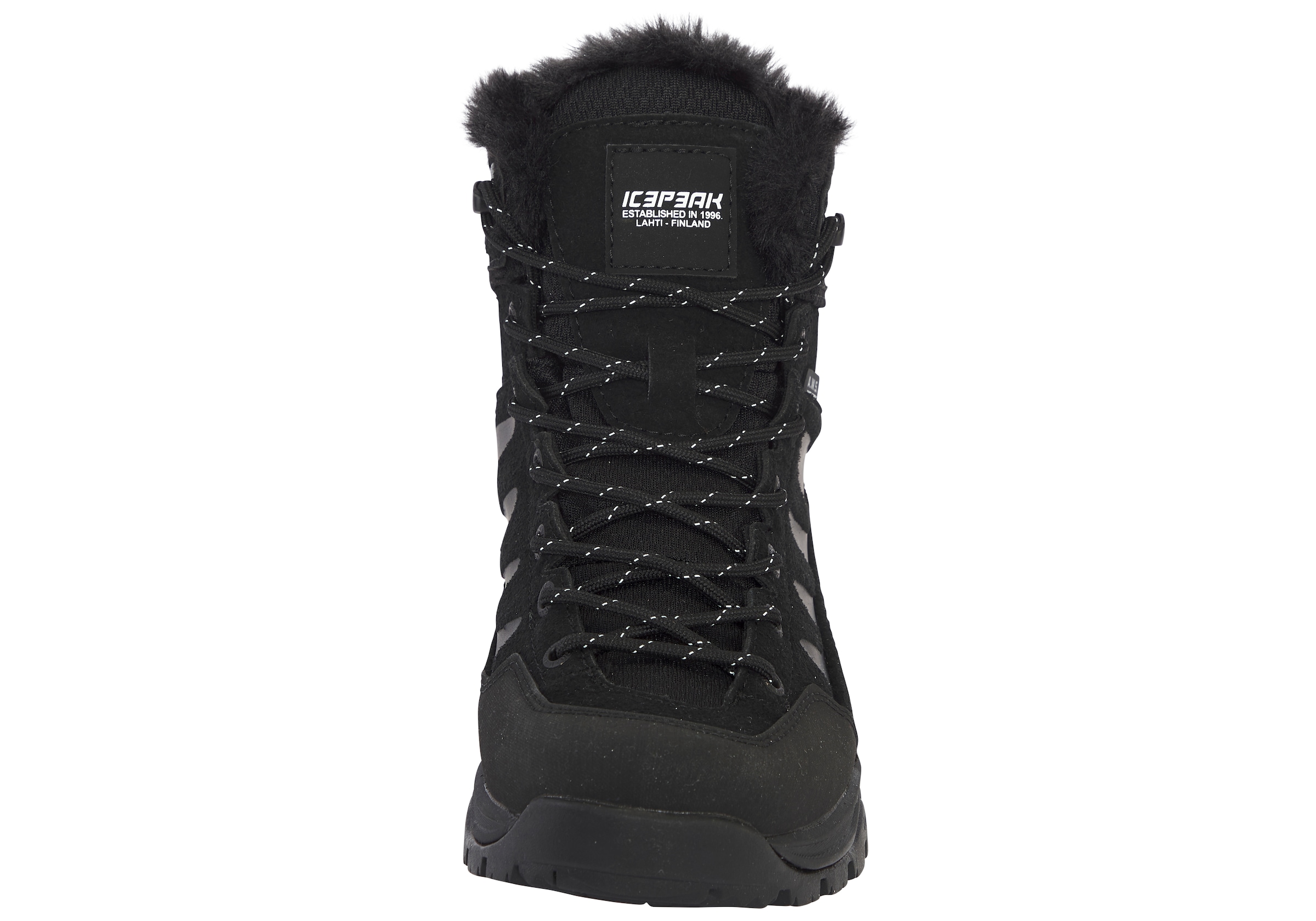 Icepeak Outdoorwinterstiefel »AREZZO«  Winterschuhe, Winterboots, Snowboots, gefüttert & wasserdicht