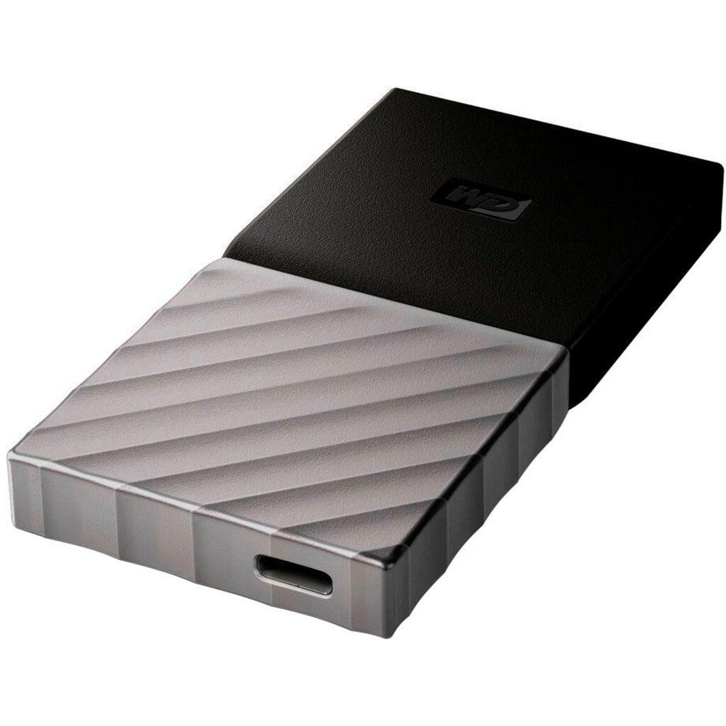 WD externe SSD »MY PASSPORT™«, Anschluss USB 3.1