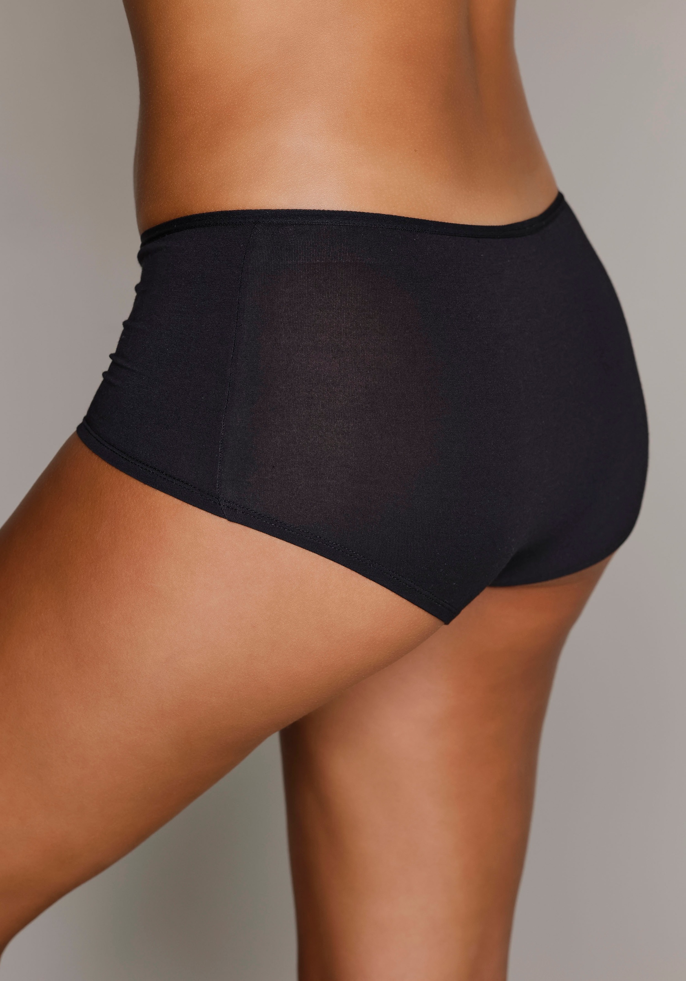 LASCANA Panty »aus hochwertiger Modal-Qualität«, (3er-Pack)