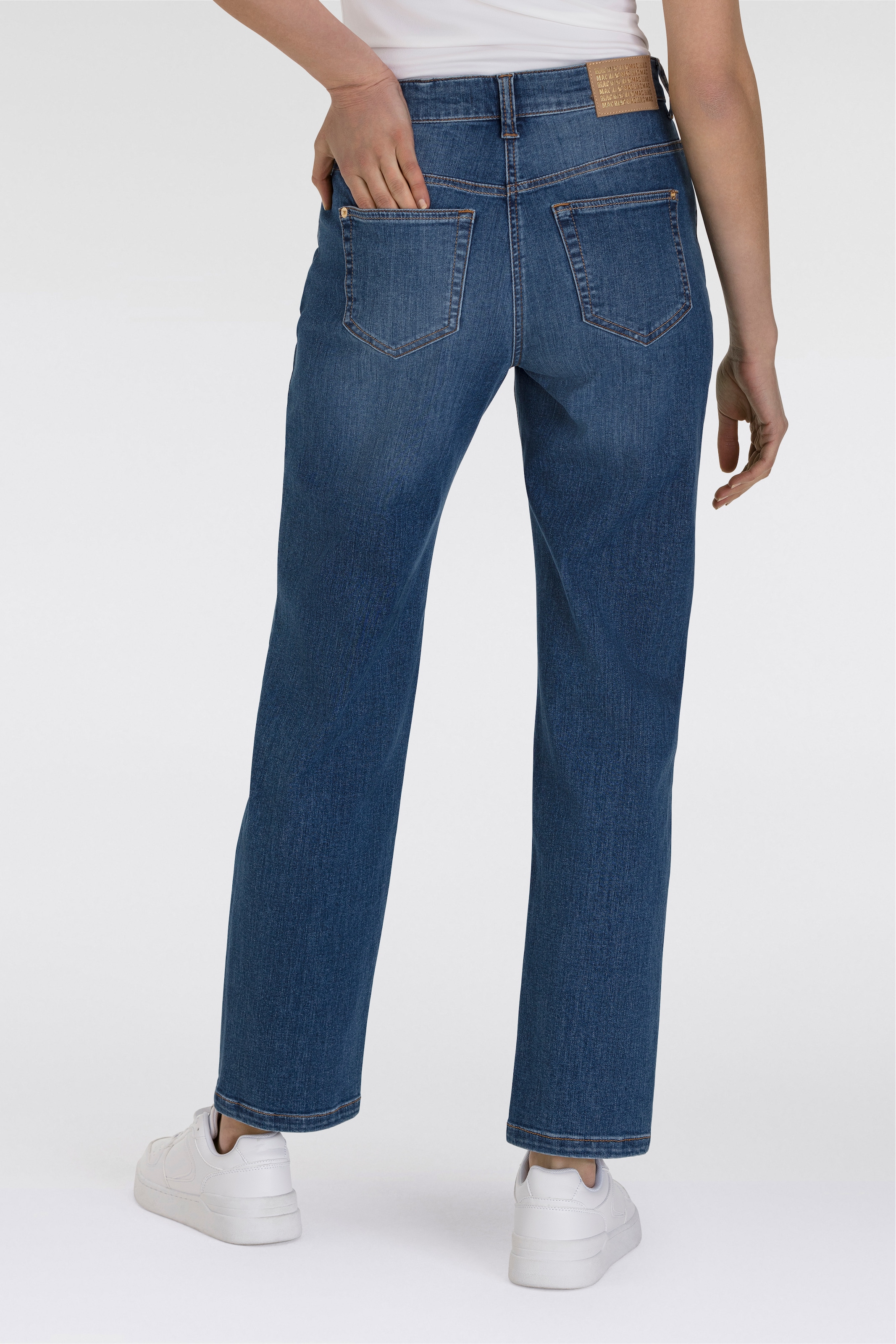 MAC Bequeme Jeans »Stella« Gerader Beinverlauf