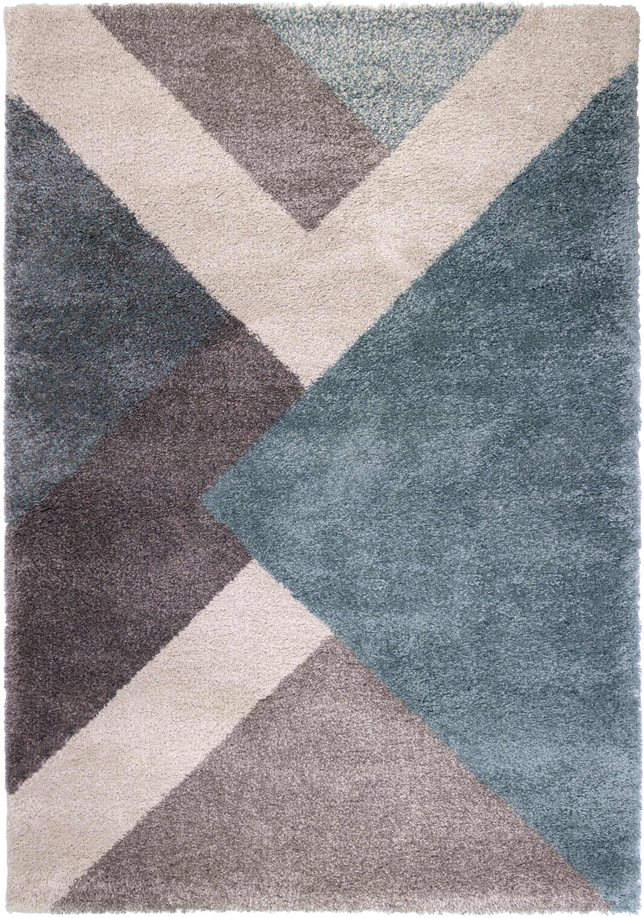 FLAIR RUGS Hochflor-Teppich »Zula«, rechteckig, 30 mm Höhe, modernes Design günstig online kaufen