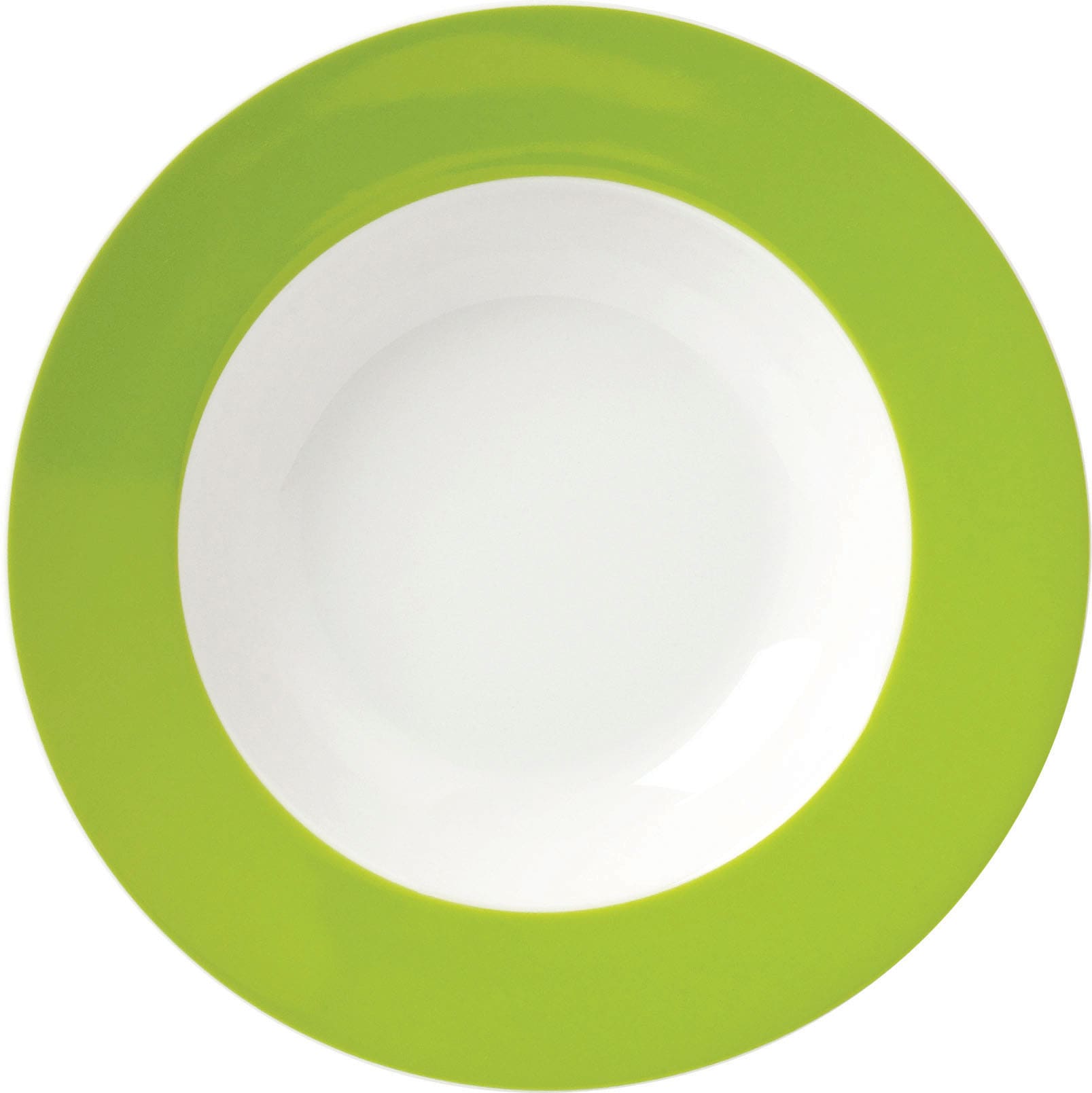 van Well Suppenteller »Vario«, (Set, 6 St., 6 Suppenteller Ø 21,5cm), Porzellan, spülmaschinen- und mikrowellengeeignet, Ø 21,5 cm