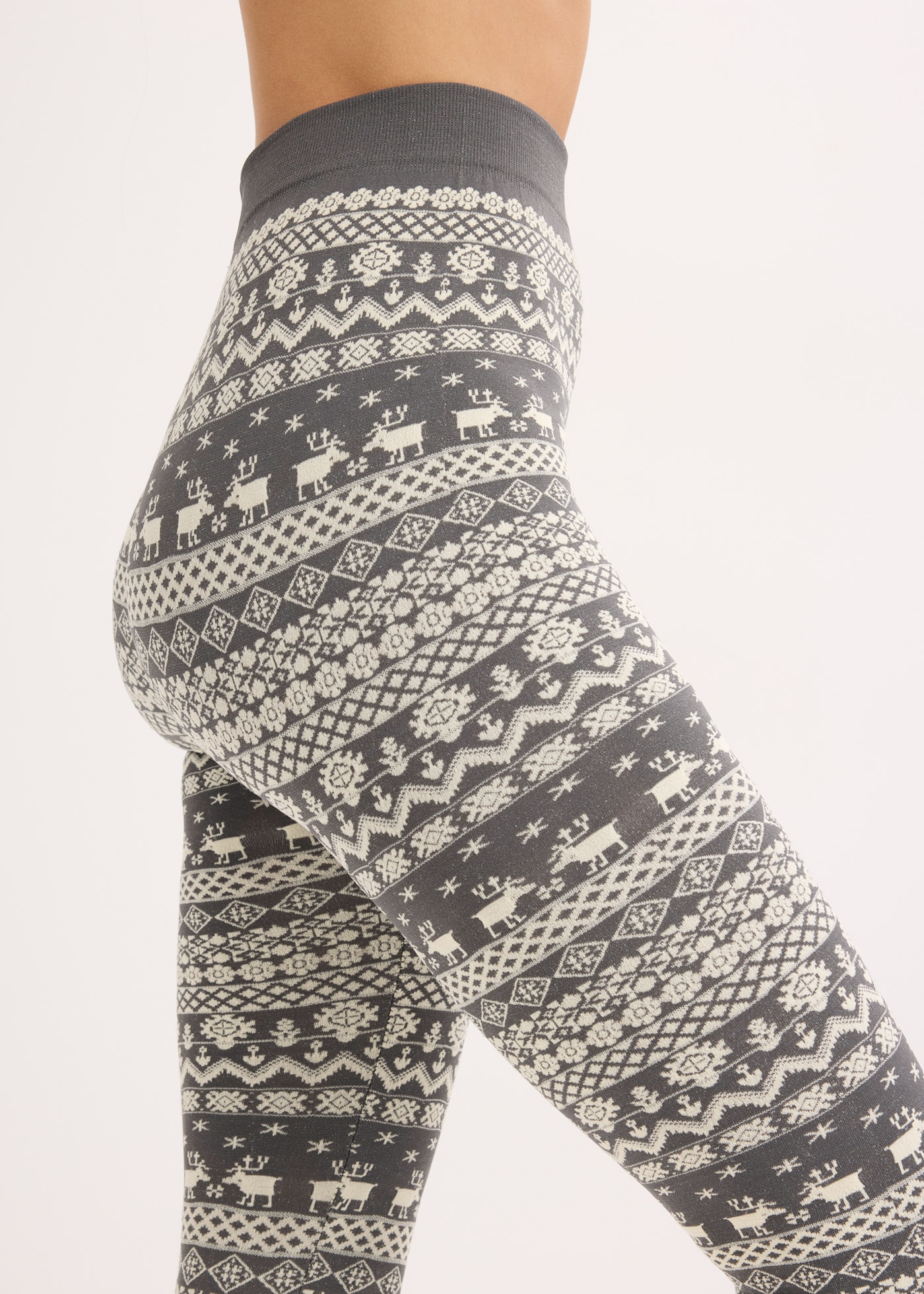bonprix Thermoleggings  Thermo-Leggings mit recyceltem Polyester