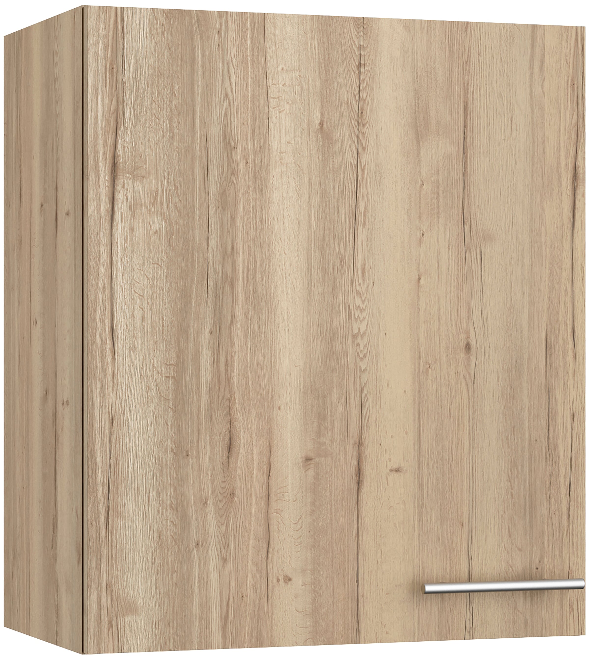 Hängeschrank OPTIFIT "Lilly", braun (wildeiche, wildeiche, wildeiche), B:60cm H:70,4cm T:34,6cm