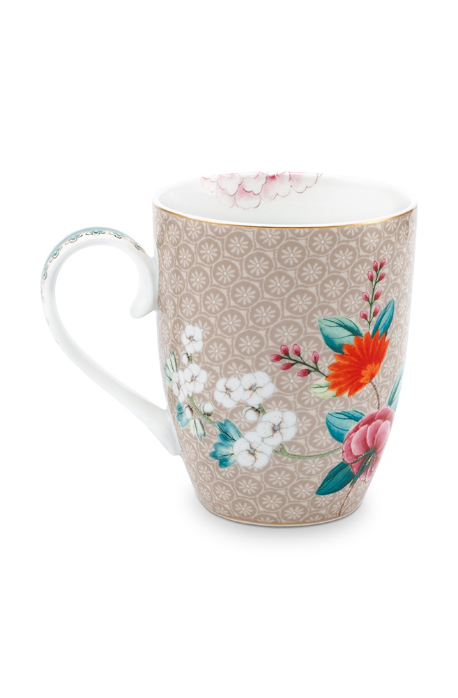 PiP Studio Frühstücks-Geschirrset »Set 3 Frühstücksset Blushing Birds«, (Set, 3 tlg.), Blushing Birds Kollektion