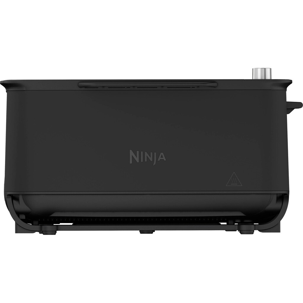 NINJA Toaster »ST100EU Ninja Foodi«, 1 Schlitz, 2400 W, 2-in-1 Toaster & Grill
