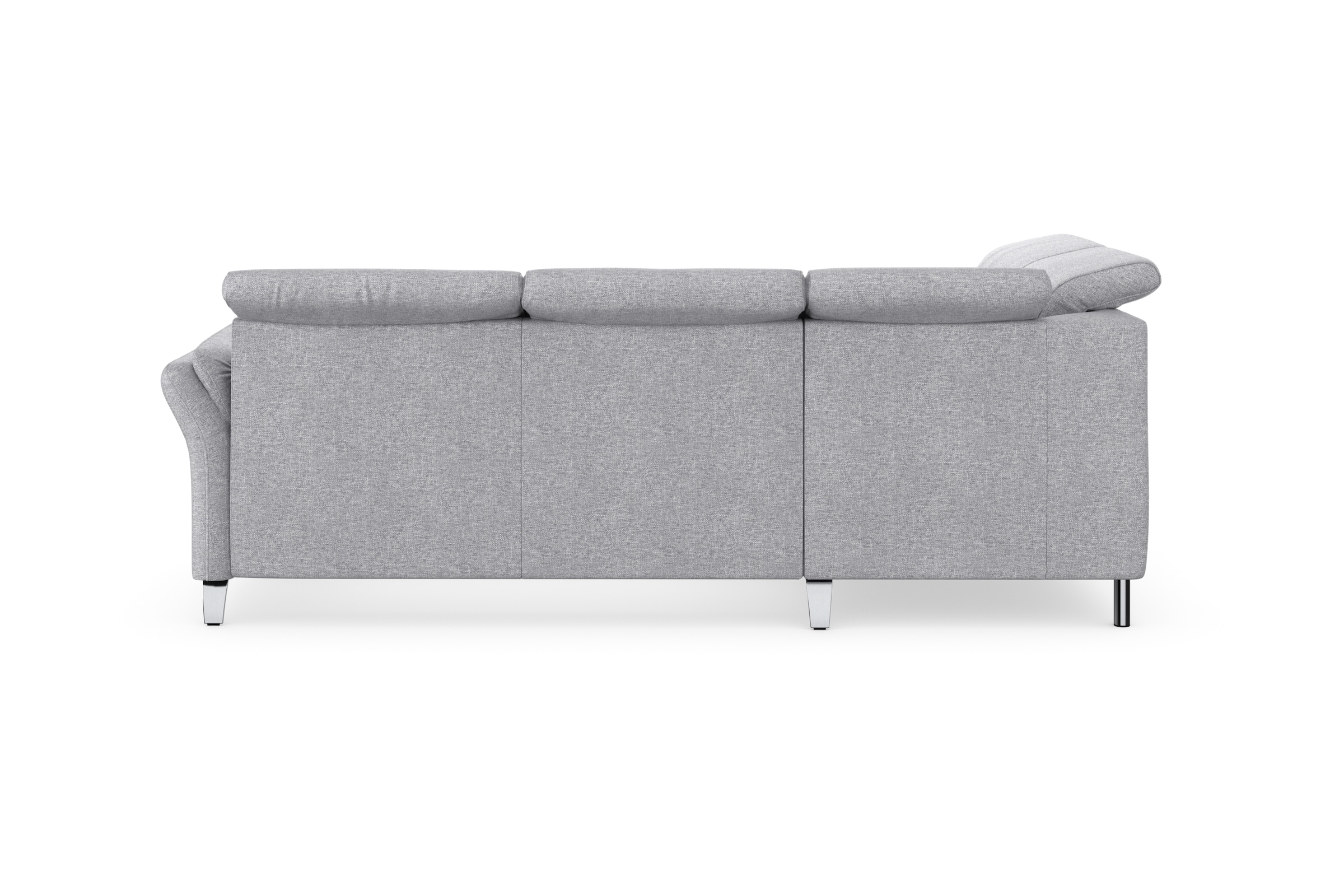 sit&more Ecksofa »Grenoble L-Form mit Federkern«, wahlweise mit Bettfunktion, Bettkasten, Arm- und Kopfteilverstellung