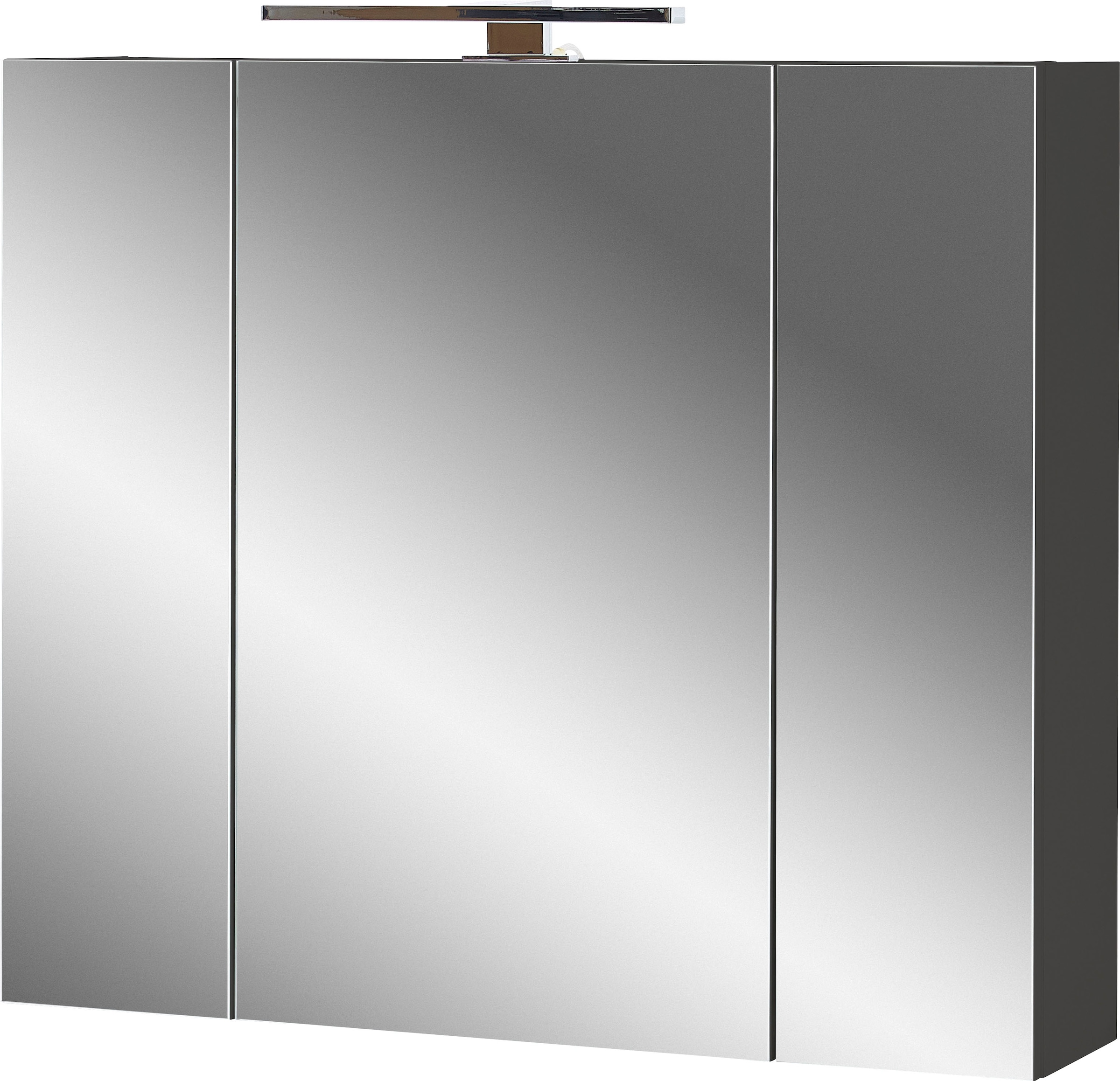 GERMANIA Badmöbel-Set »Oakland«, (4 St.), inkl. WT-Unterschrank, Spiegelschrank, Schrank und Mediumschrank