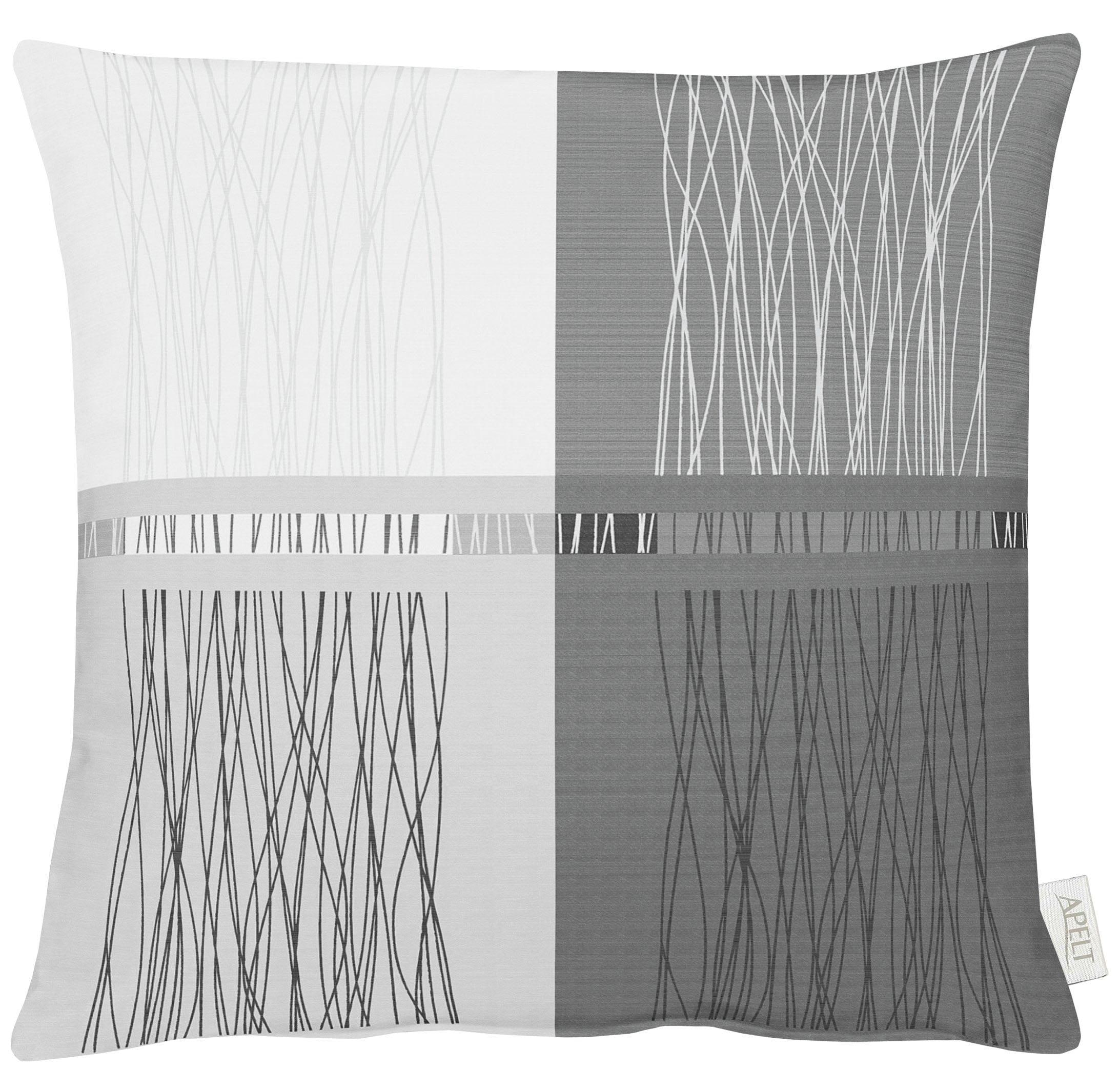 APELT Dekokissen »COMO« Kissenhülle ohne Füllung, 1 Stück günstig online kaufen