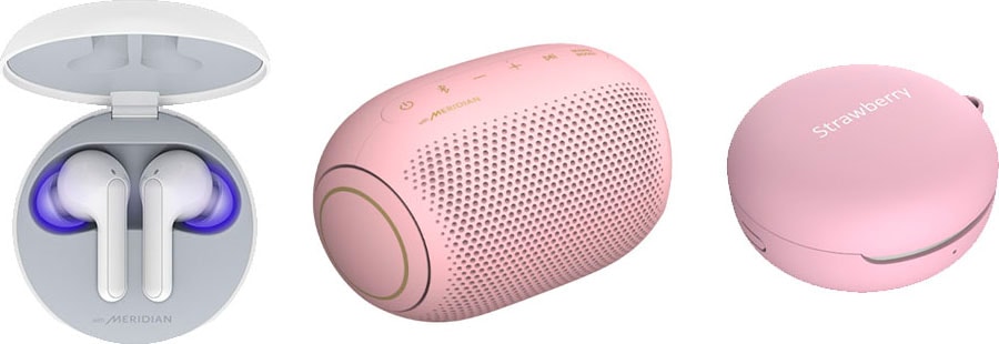 LG In-Ear-Kopfhörer bestellen Jellybean«, Macaron Bluetooth, (UVP Bluetooth-Speaker »FN6 Raten (UVP und inkl. auf Ladestandsanzeige-UV-Reinigung, Case 9,99) Sprachsteuerung-Noise-Reduction-LED Macaron 69,99)