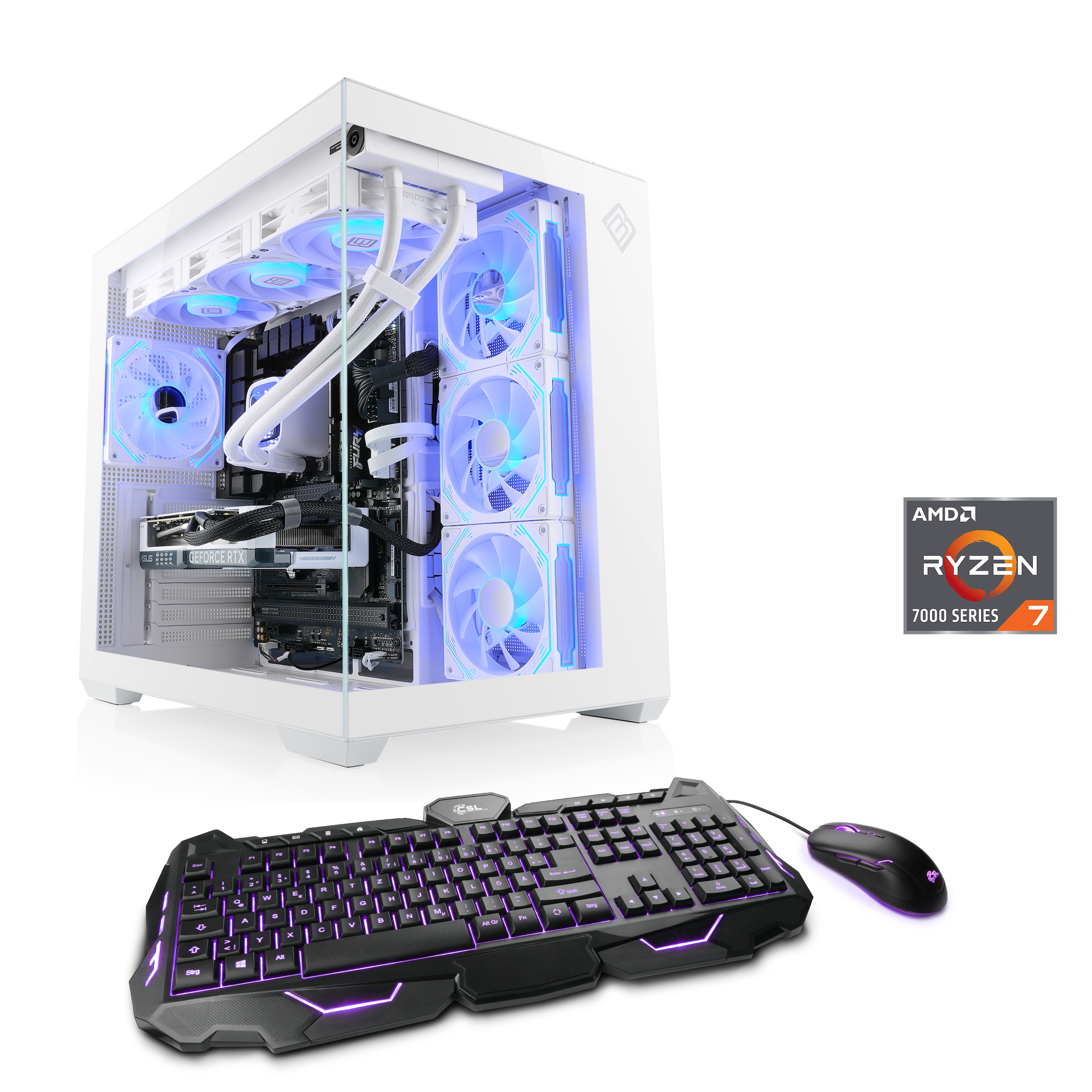 CSL Gaming-PC »HydroX V26512«