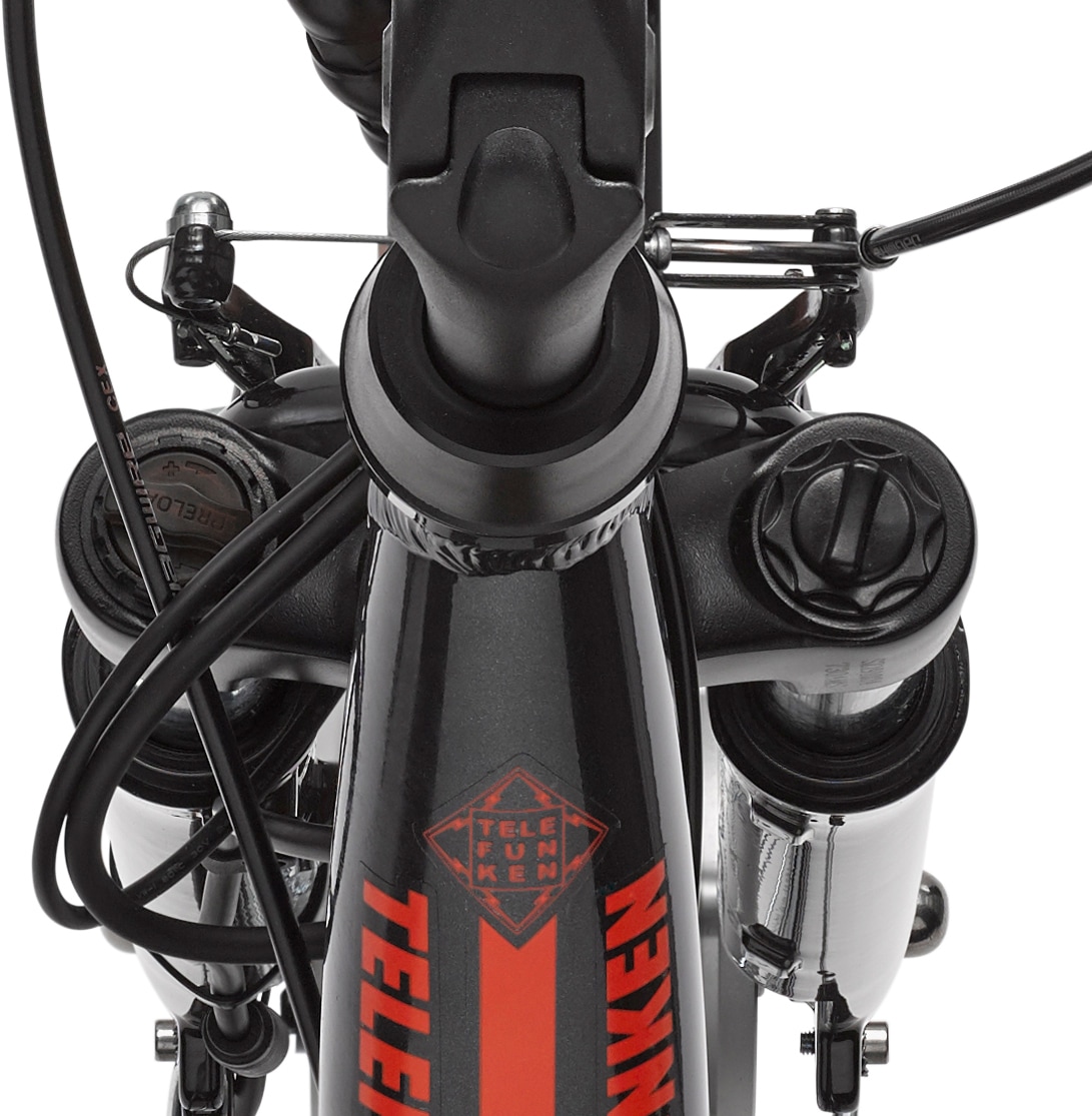 Telefunken E-Bike »Multitalent RC657«, 7 Gang, Shimano, Nexus, Frontmotor 250 W, Pedelec, Elektrofahrrad für Damen u. Herren
