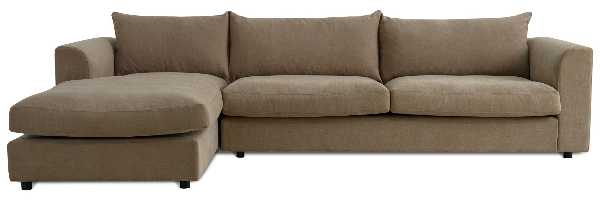 LeGer Home by Lena Gercke Ecksofa "Avelina" Breite 297 cm, in Cord- und Che günstig online kaufen