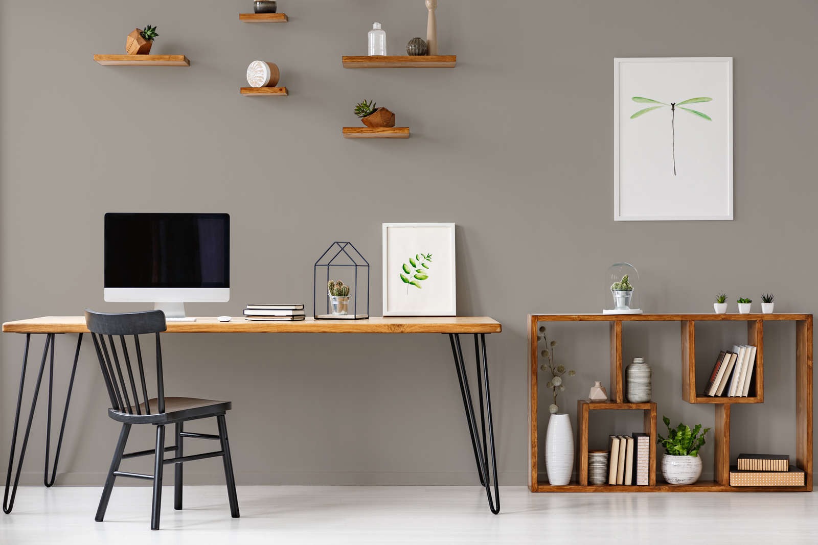 A.S. Création Wand- und Deckenfarbe »Seidenmatt Innenfarbe THE COLOR KITCHEN« für Wohnzimmer Schlafzimmer Flur Küche, versch. Taupetöne